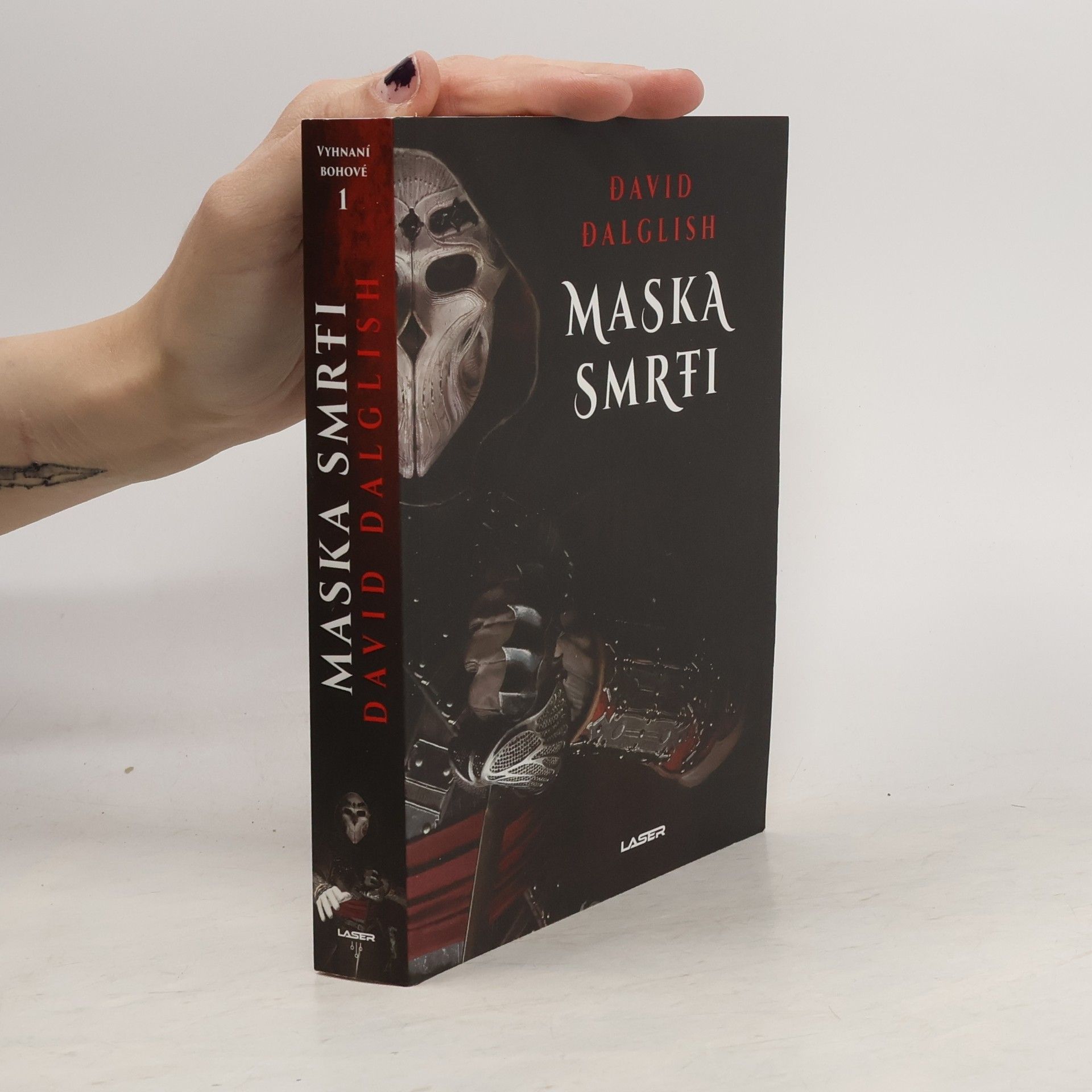 David Dalglish Maska smrti