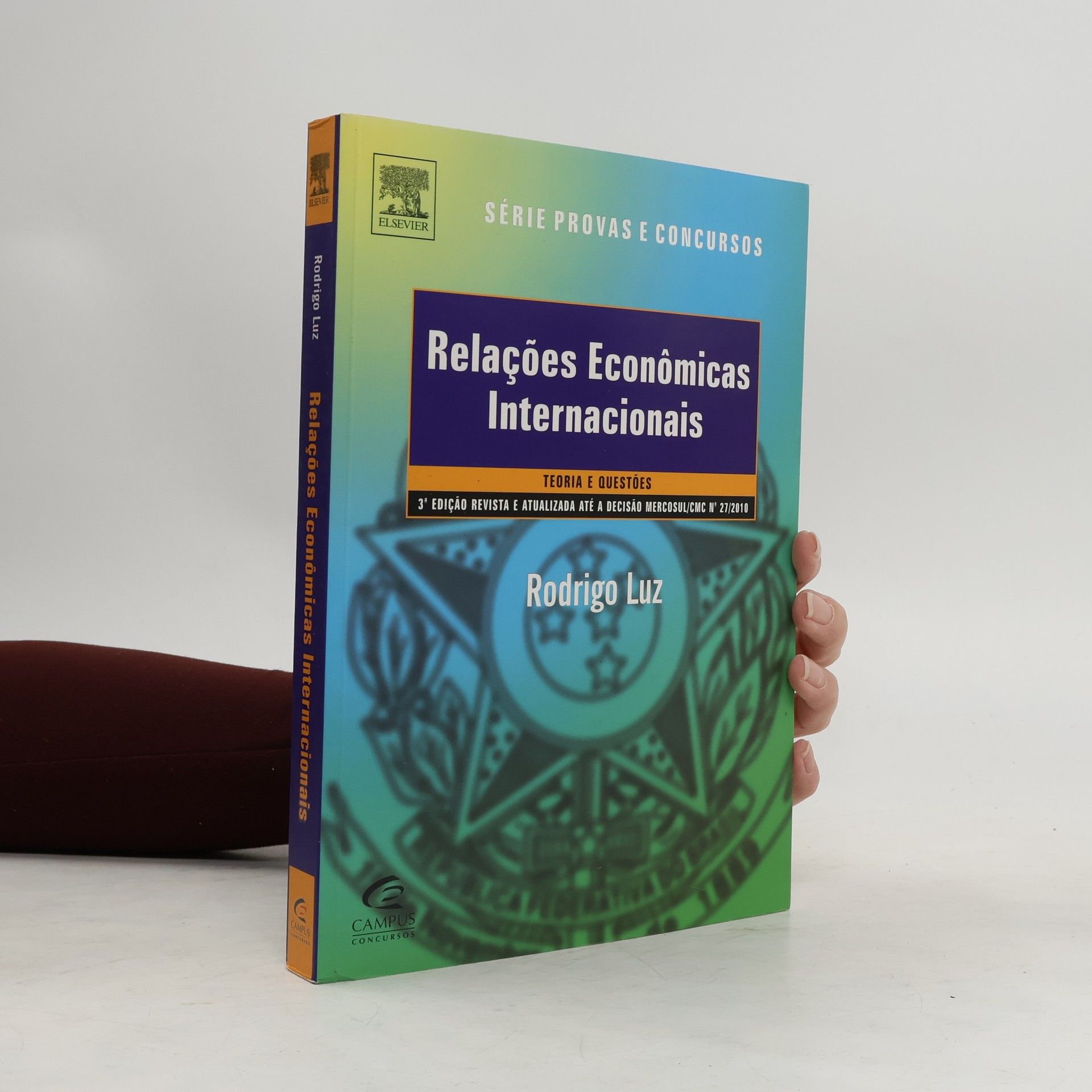 Rodrigo Luz Relações Econômicas Internacionais
