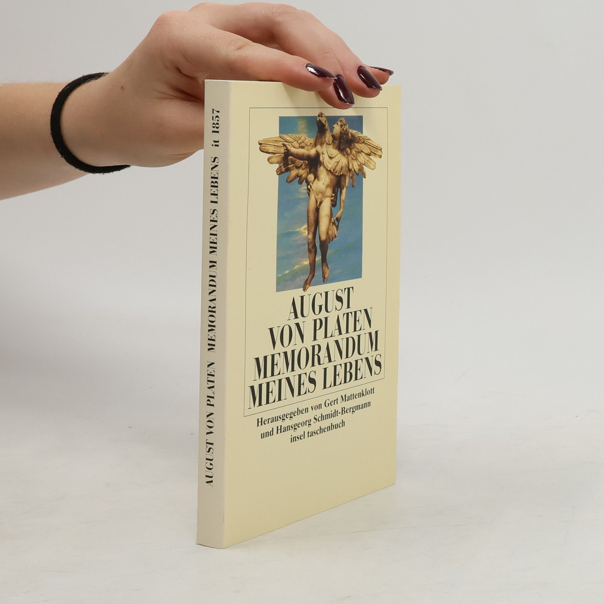 August von Platen-Hallermünde Memorandum meines Lebens