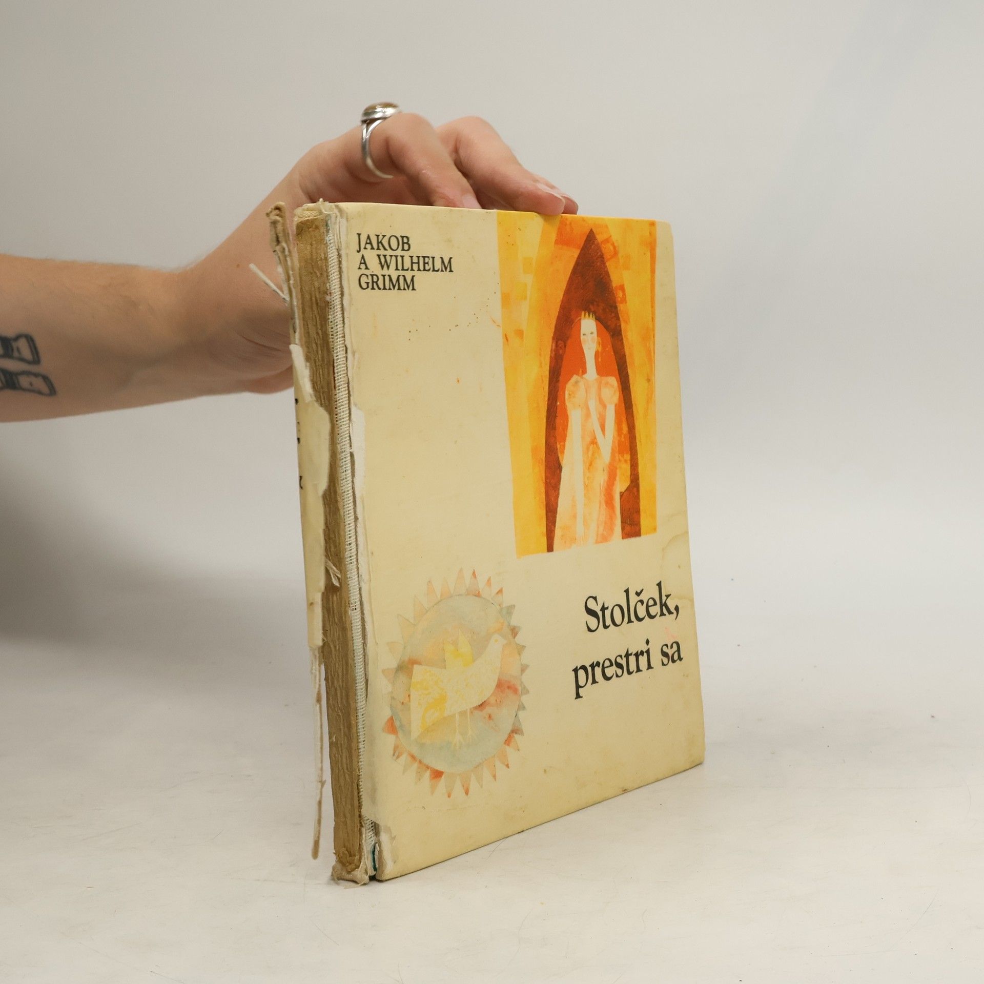 Stolček, prestri sa