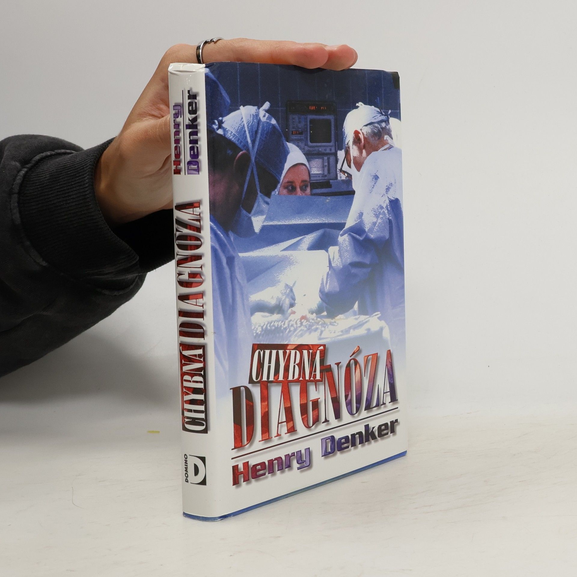Henry Denker Chybná diagnóza
