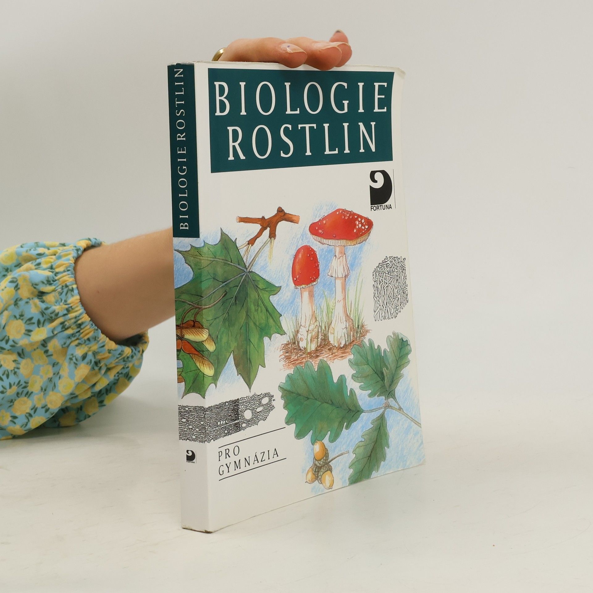 Lubomír Kincl Biologie rostlin: Pro 1. ročník gymnázií