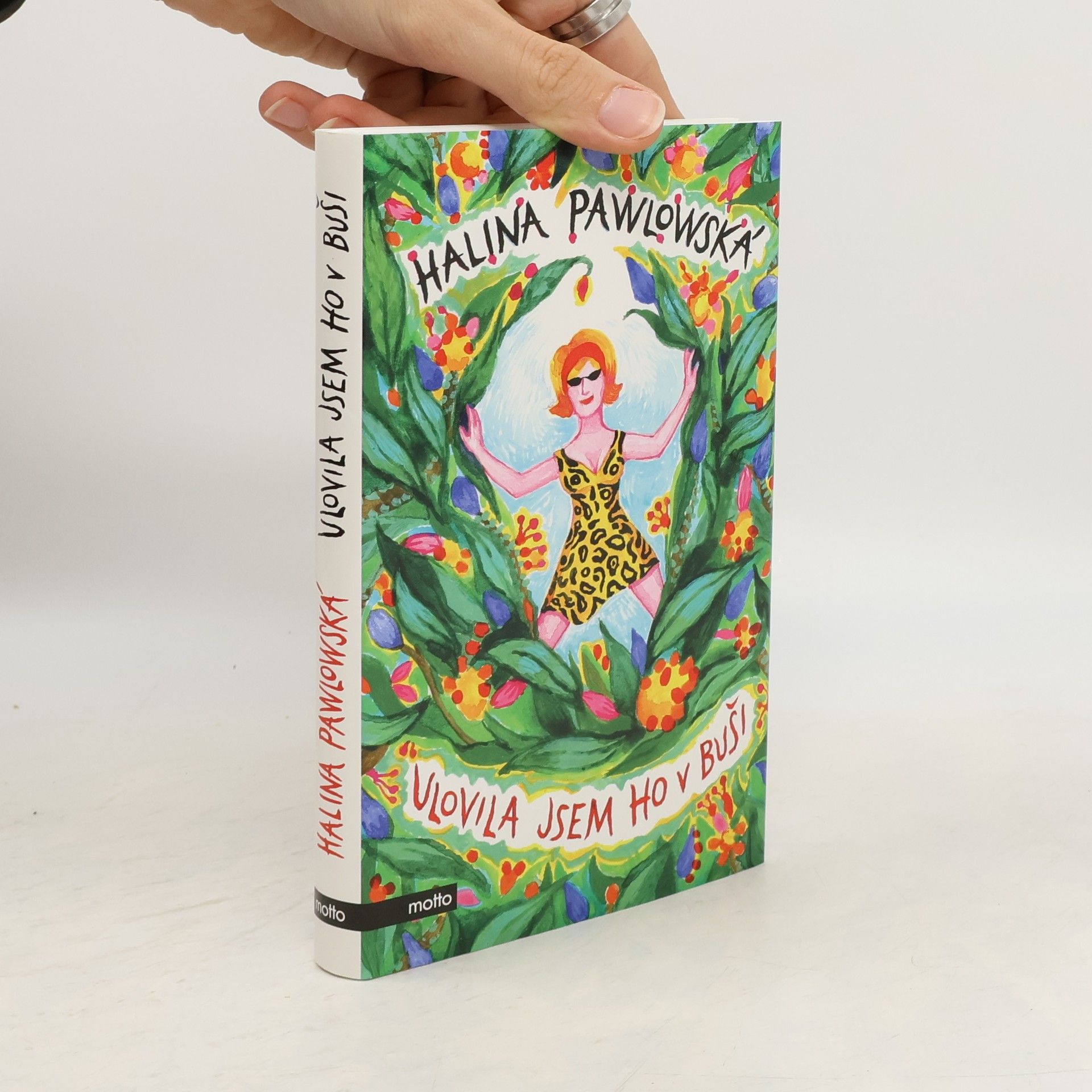 Ulovila jsem ho v buši