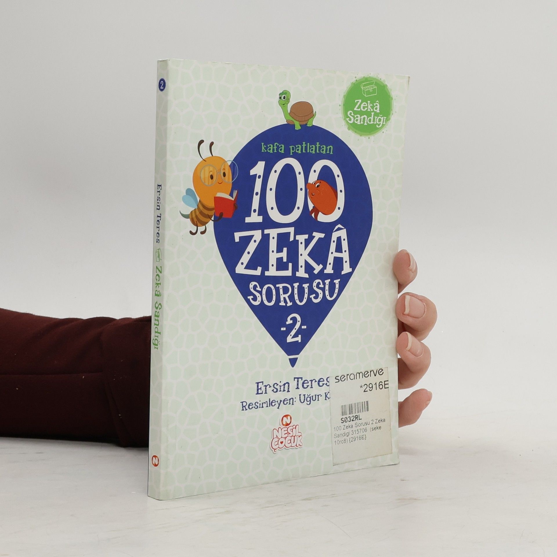 Ersin Teres Kafa Patlatan 100 Zeka Sorusu - 2