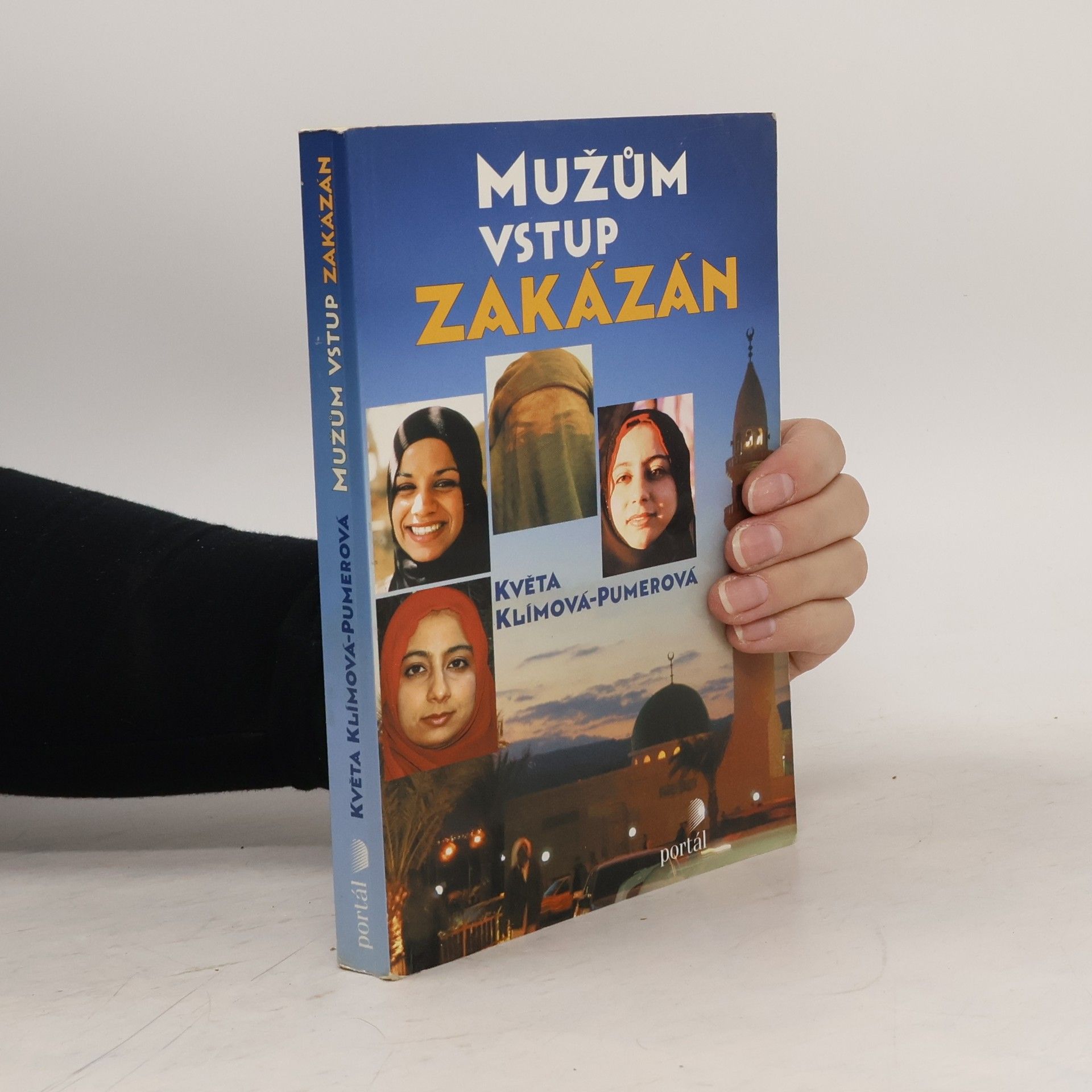 Květa KlímováPumerová Mužům vstup zakázán