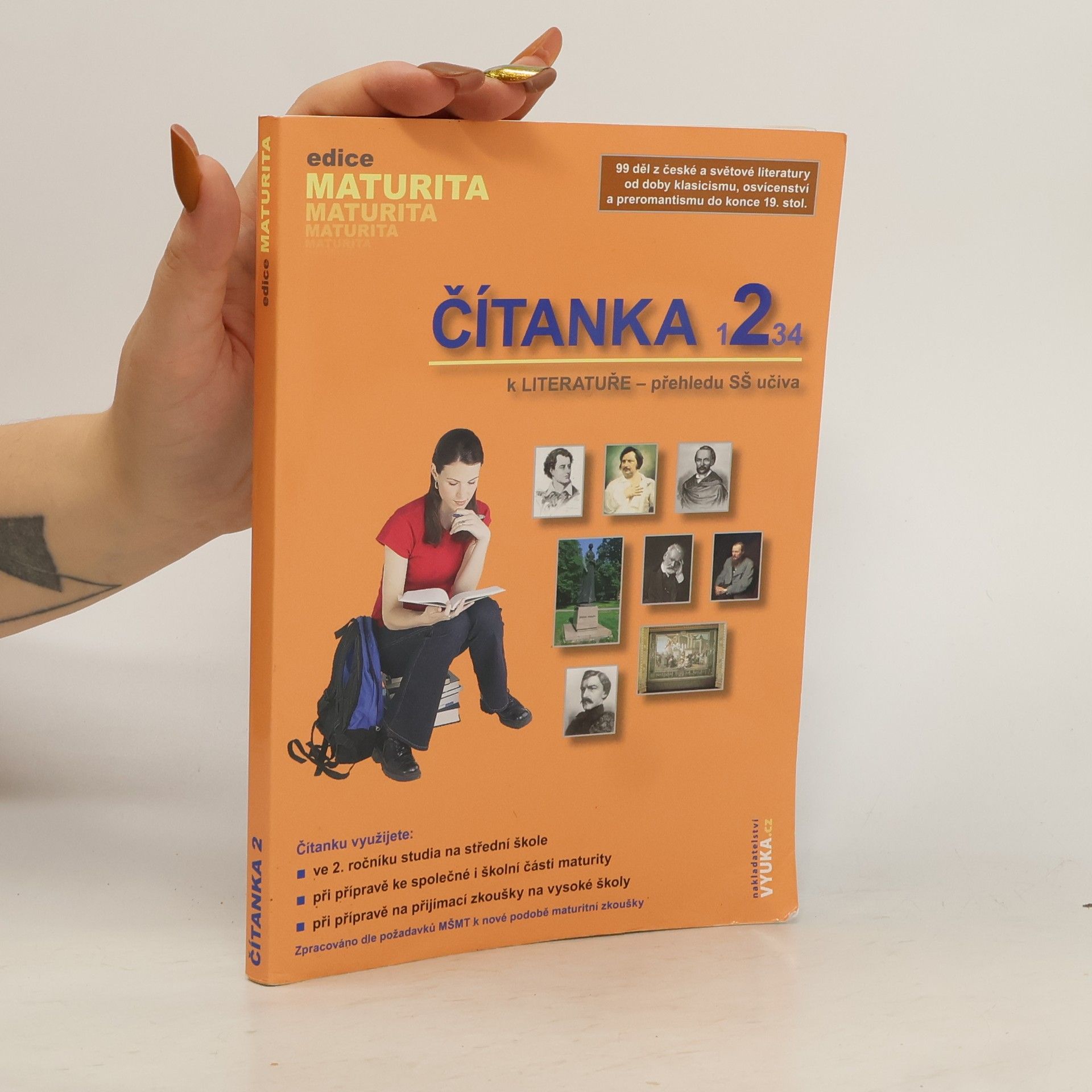 Markéta Kostková Čítanka 2 : k Literatuře - přehledu SŠ učiva