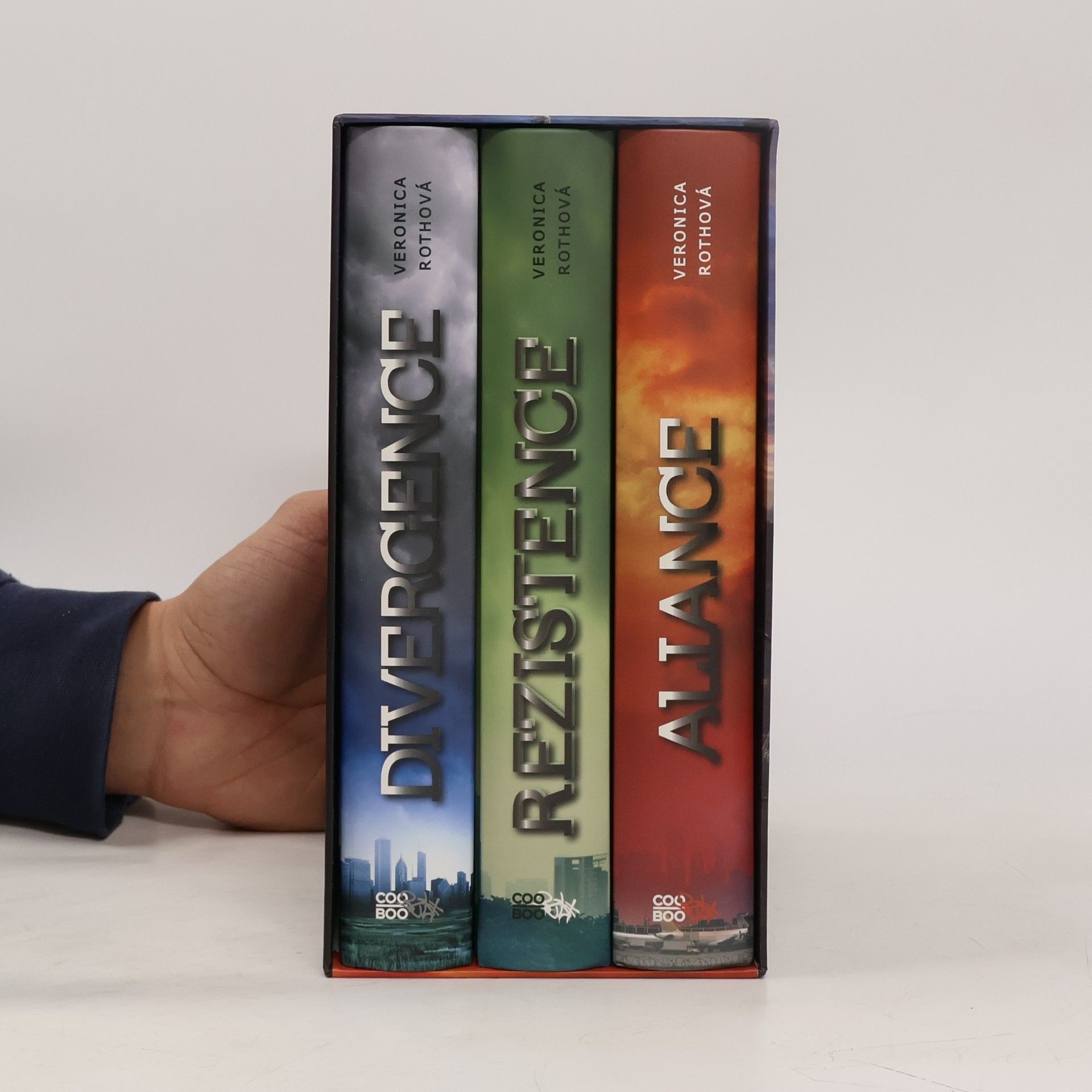 Veronica Roth Divergence 1-3