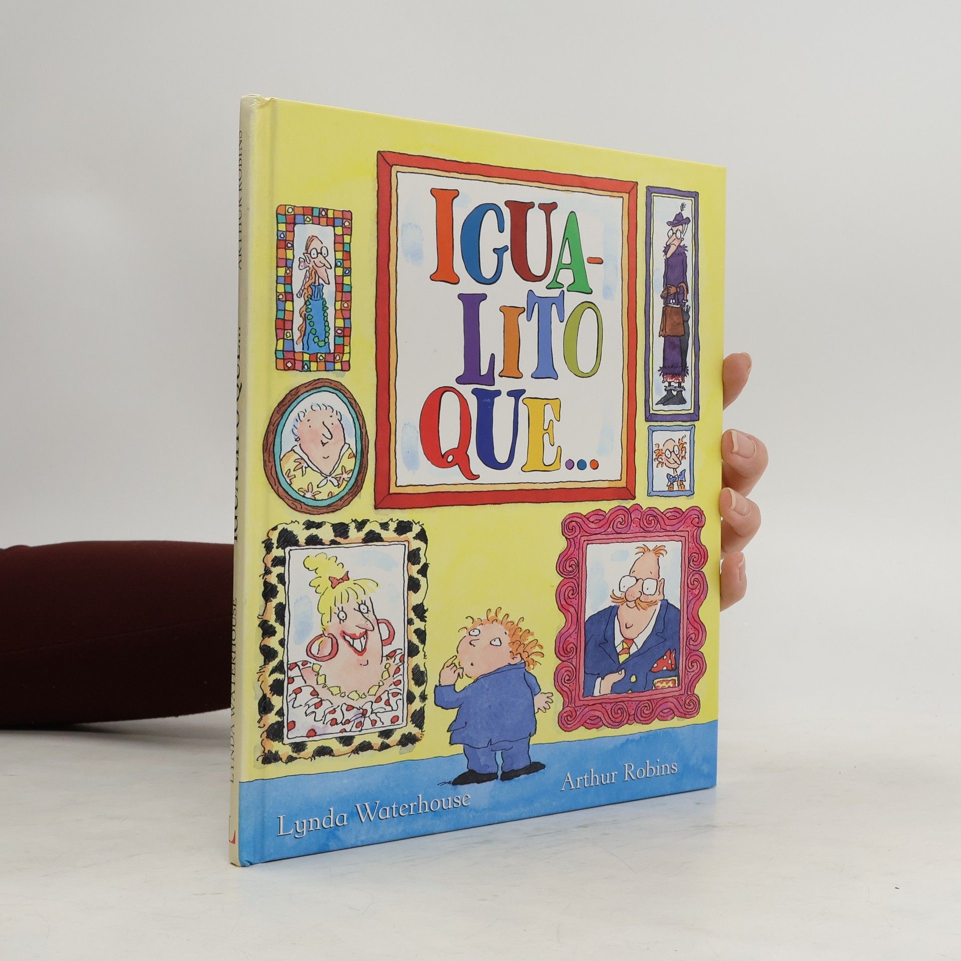 Lynda Waterhouse Igualito que