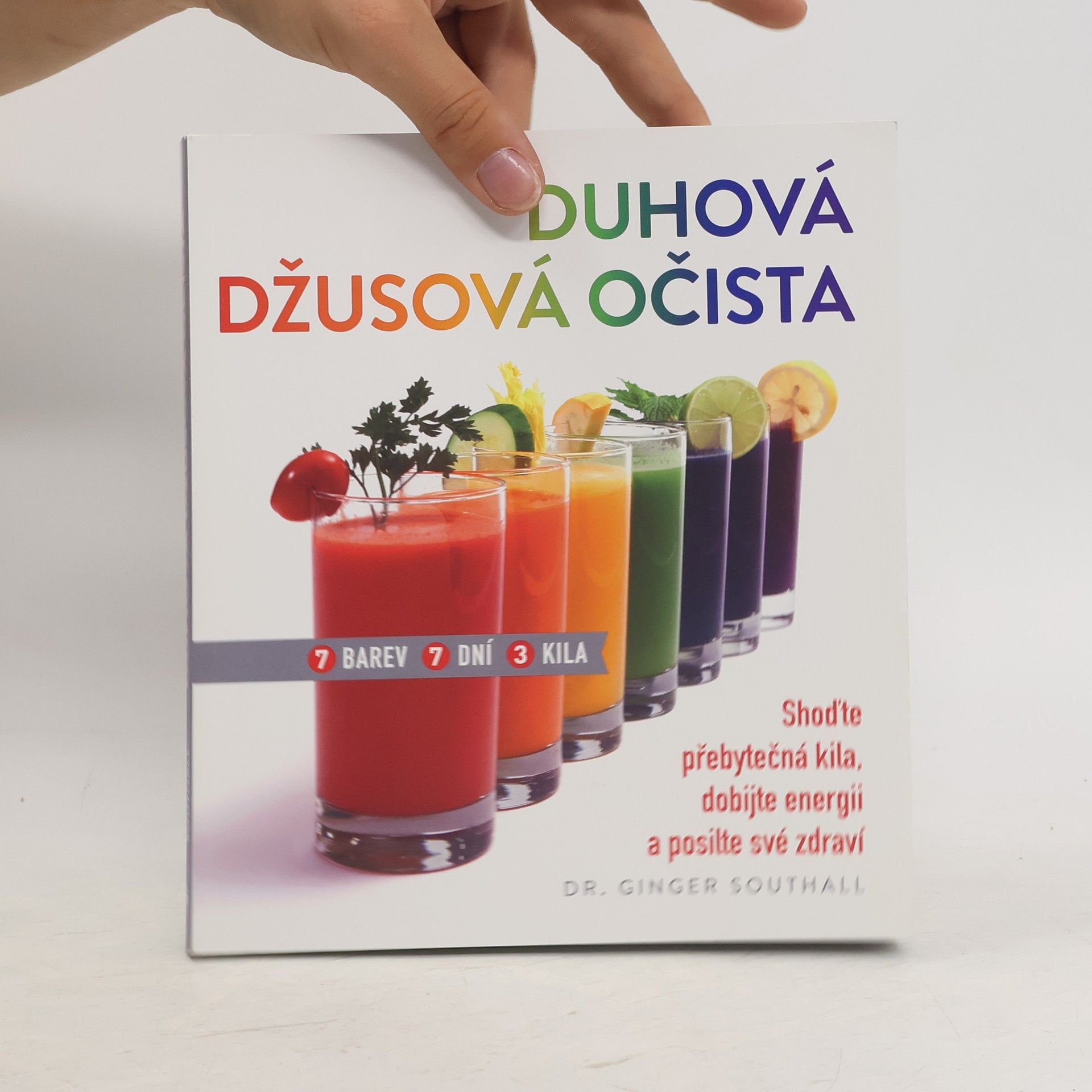 Duhová džusová očista – Shoďte přebytečná kila, dobijte energii a posilte své zdraví