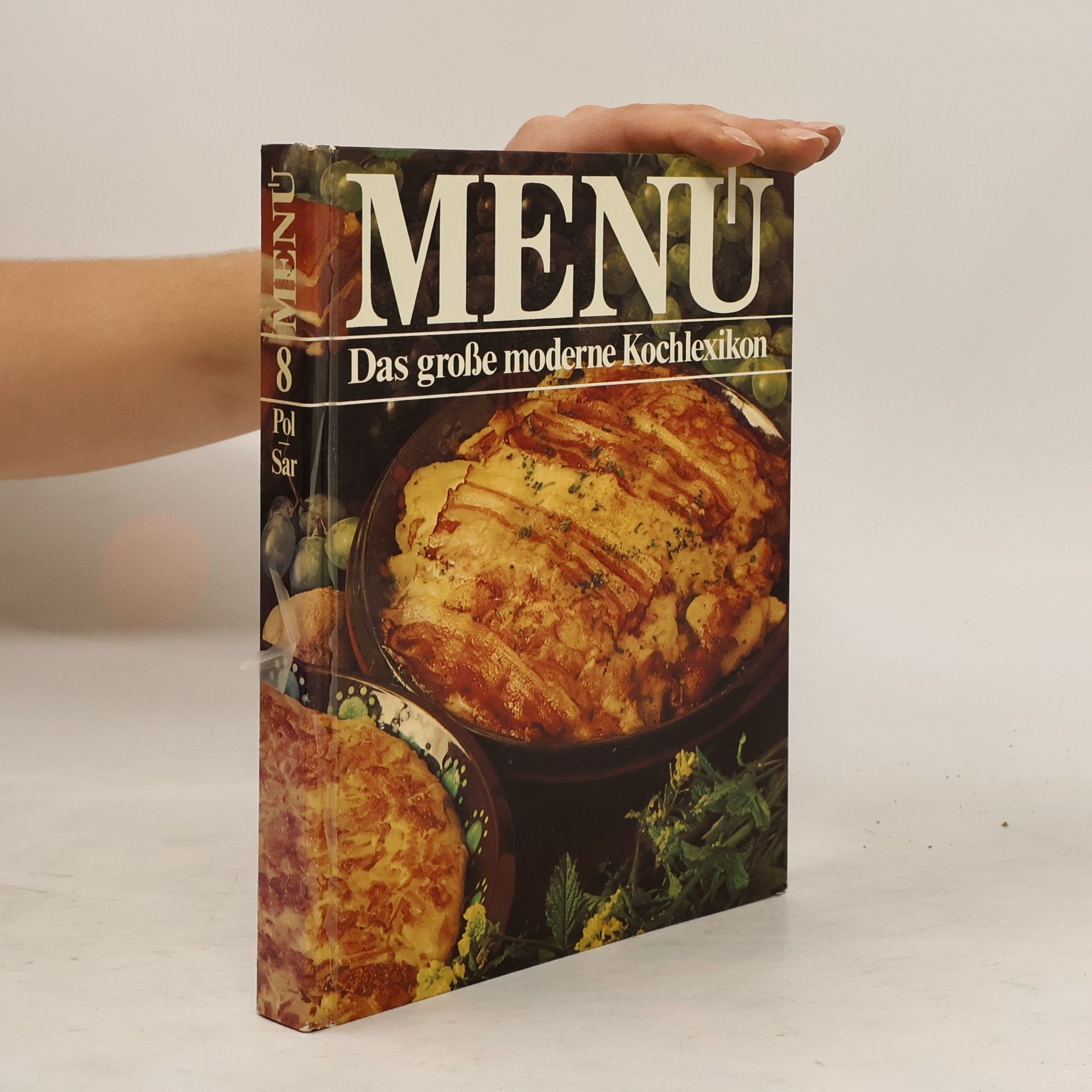 Collectif d'auteurs Menu 8. Das große moderne Kochlexikon