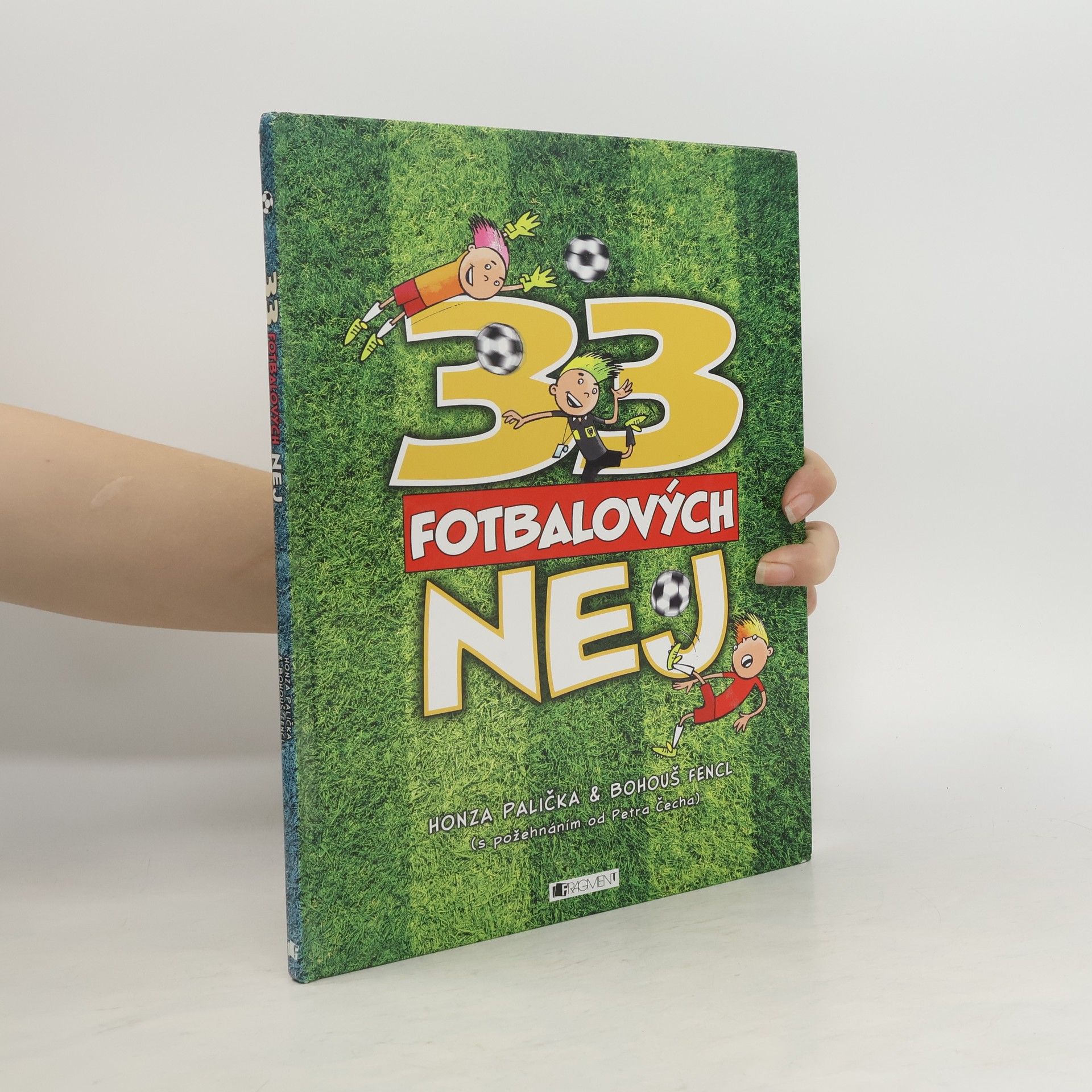 Jan Palička 33 fotbalových nej