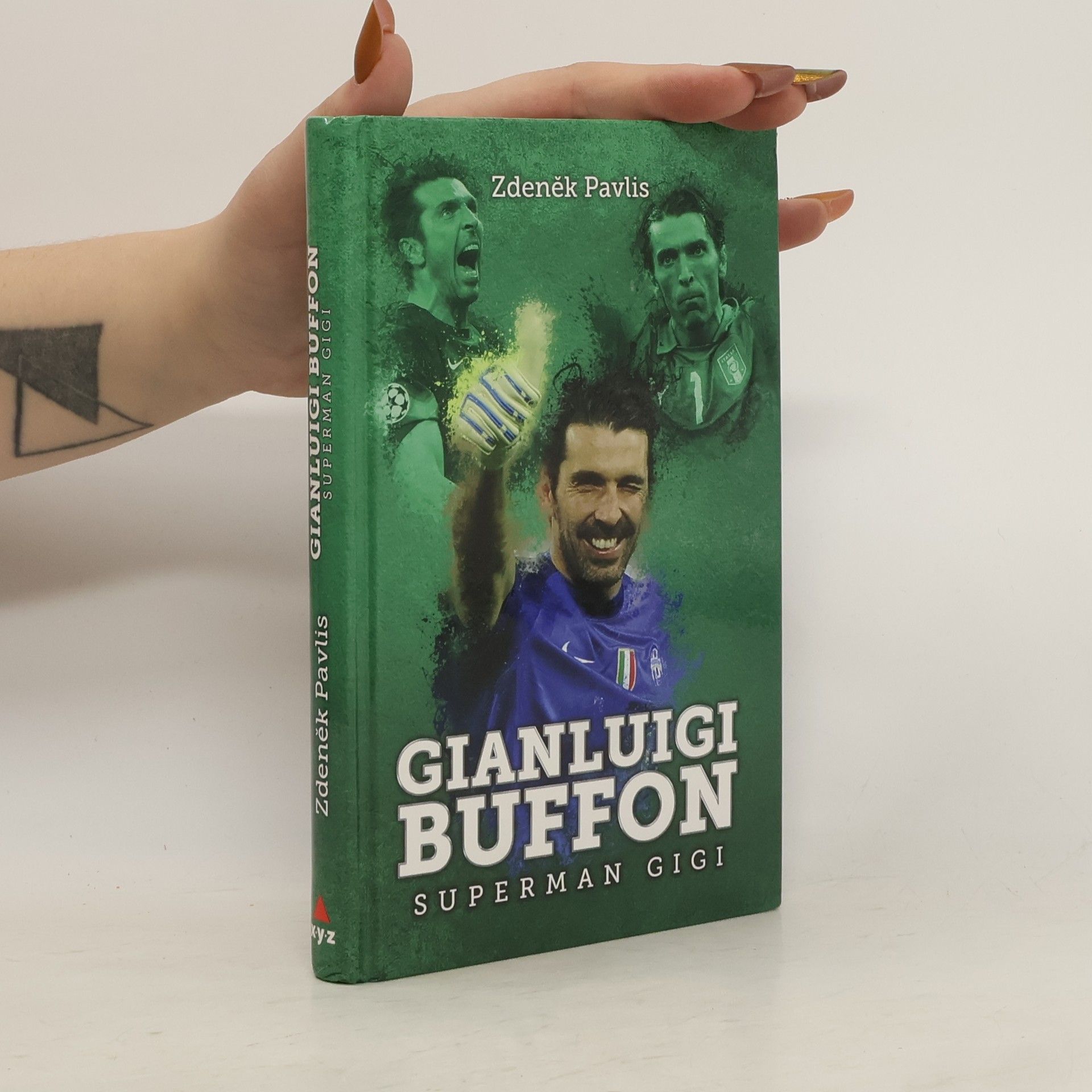 Zdeněk Pavlis Gianluigi Buffon: superman Gigi