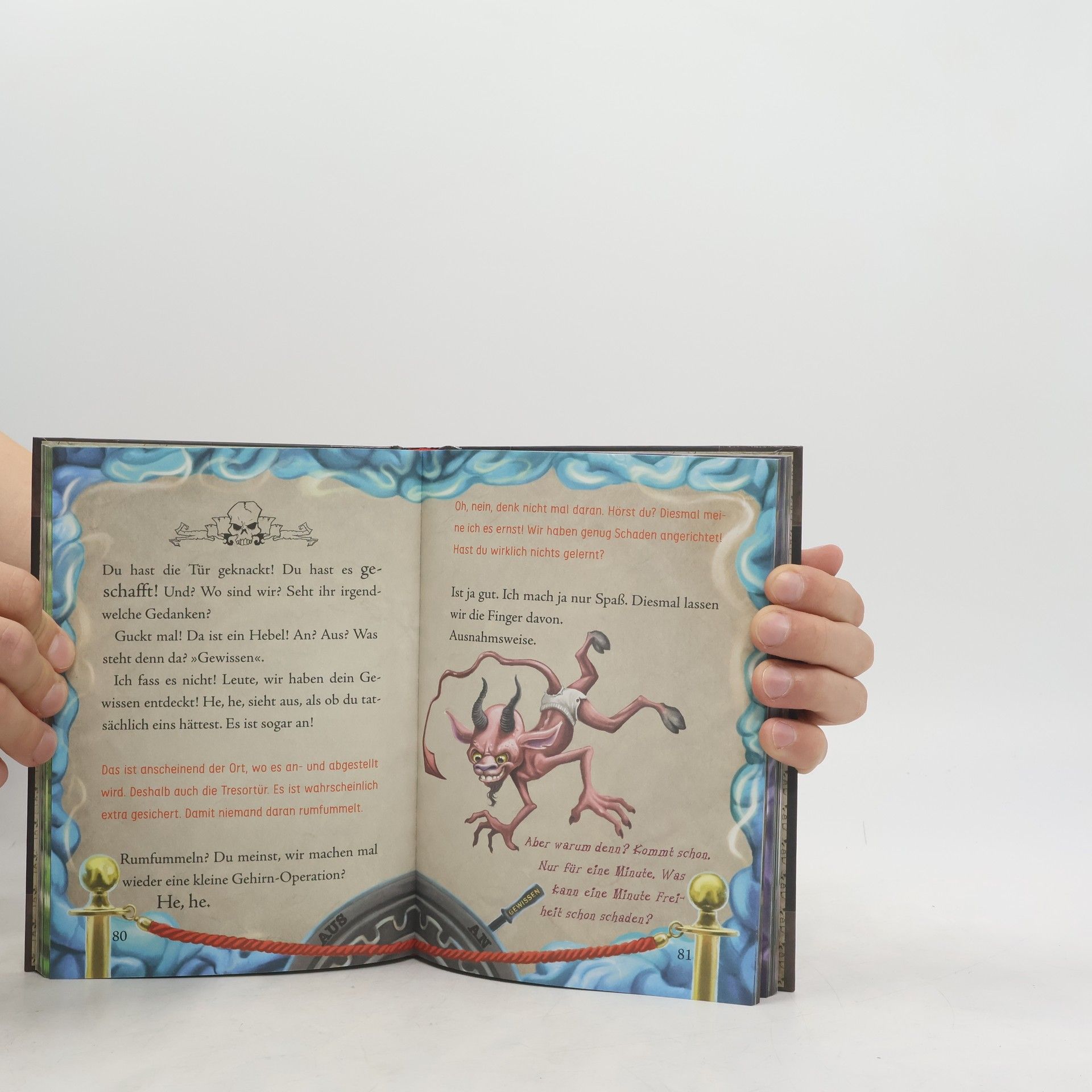 Magnnus Myst Das kleine Böse Buch 7: Interaktiver Lesespaß ab 8 Jahren vom Spiegel-Bestseller-Autor! (Das kleine Böse Buch, Bd. 7)