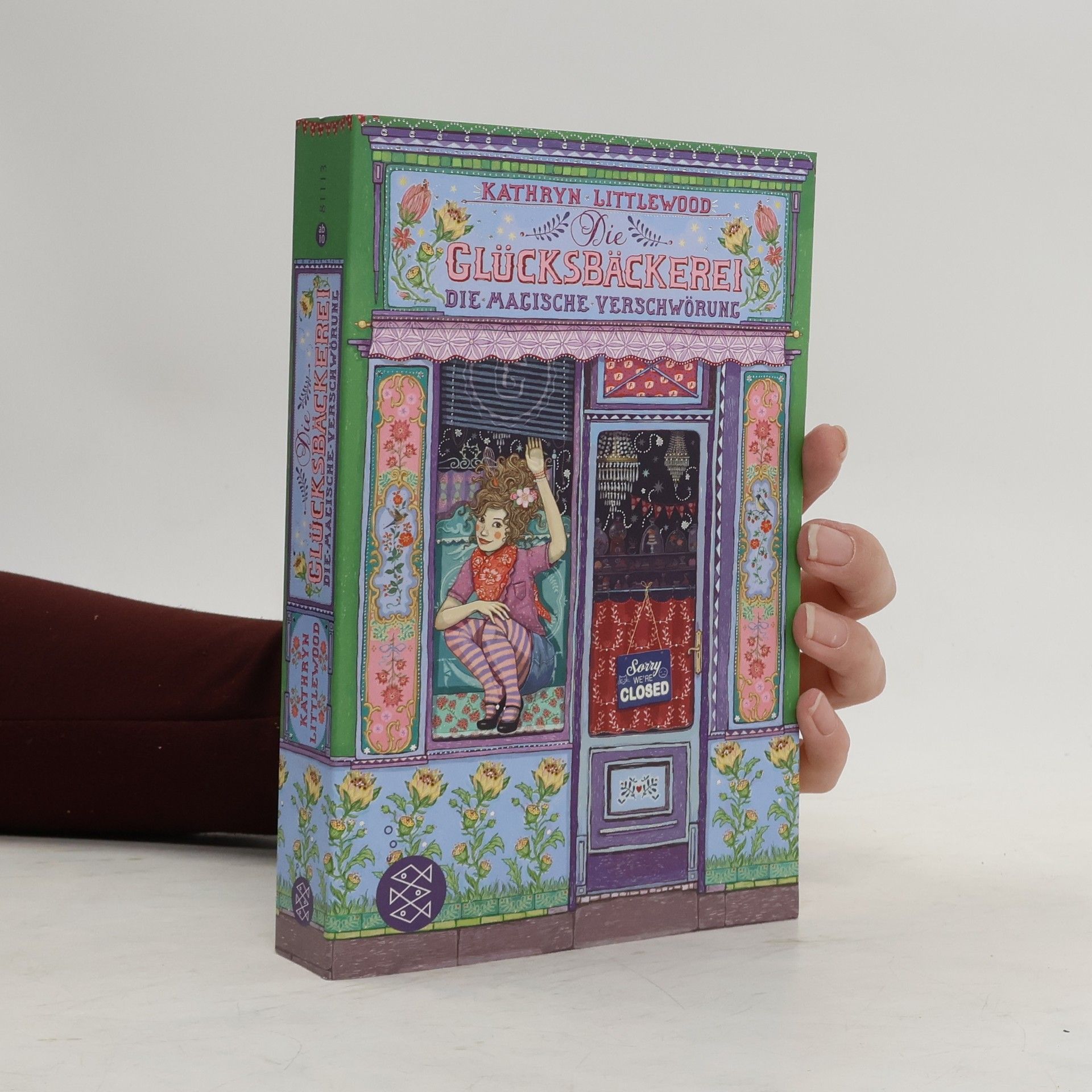 Kathryn Littlewood Die magische Verschwörung