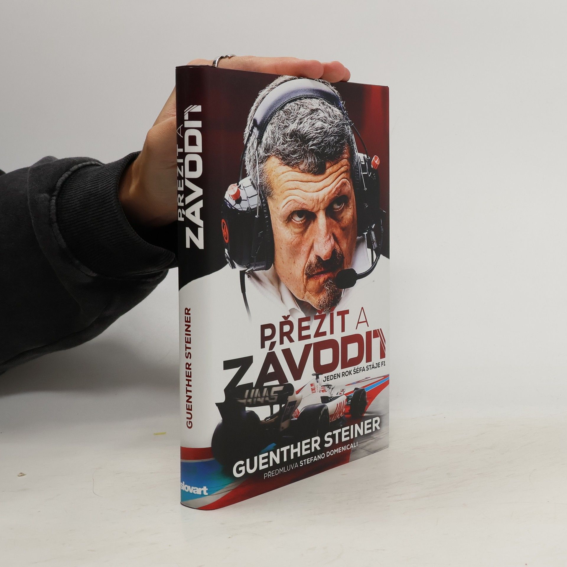 Guenther Steiner Přežít a závodit