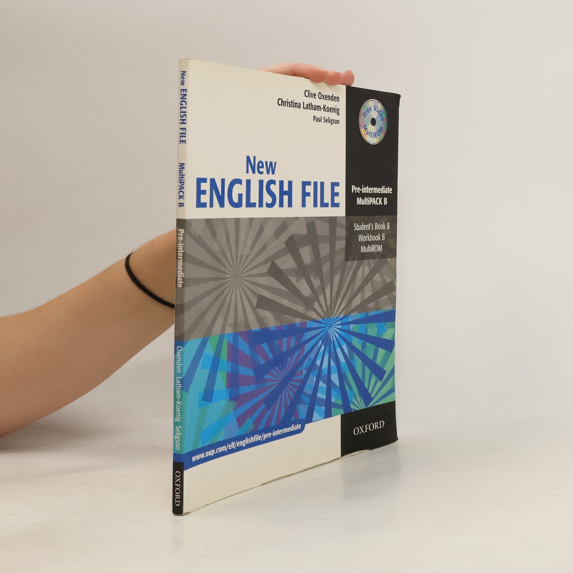 Clive Oxenden New English File. Student Book. Pre-Intermediate MultiPACK B