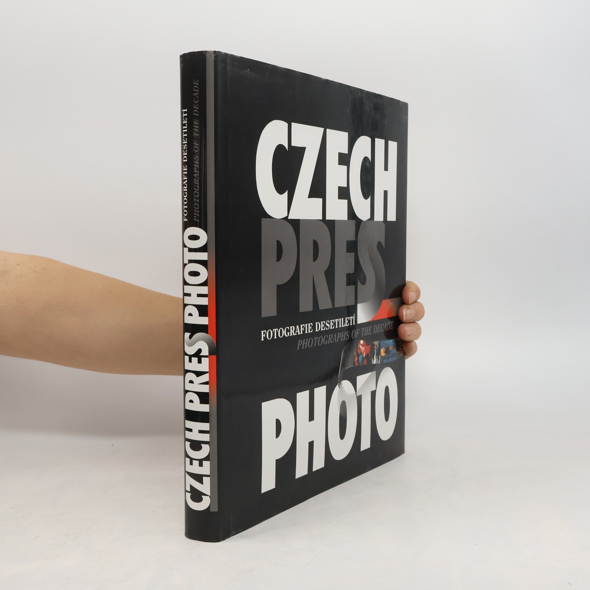 Czech Press Photo. Fotografie desetiletí