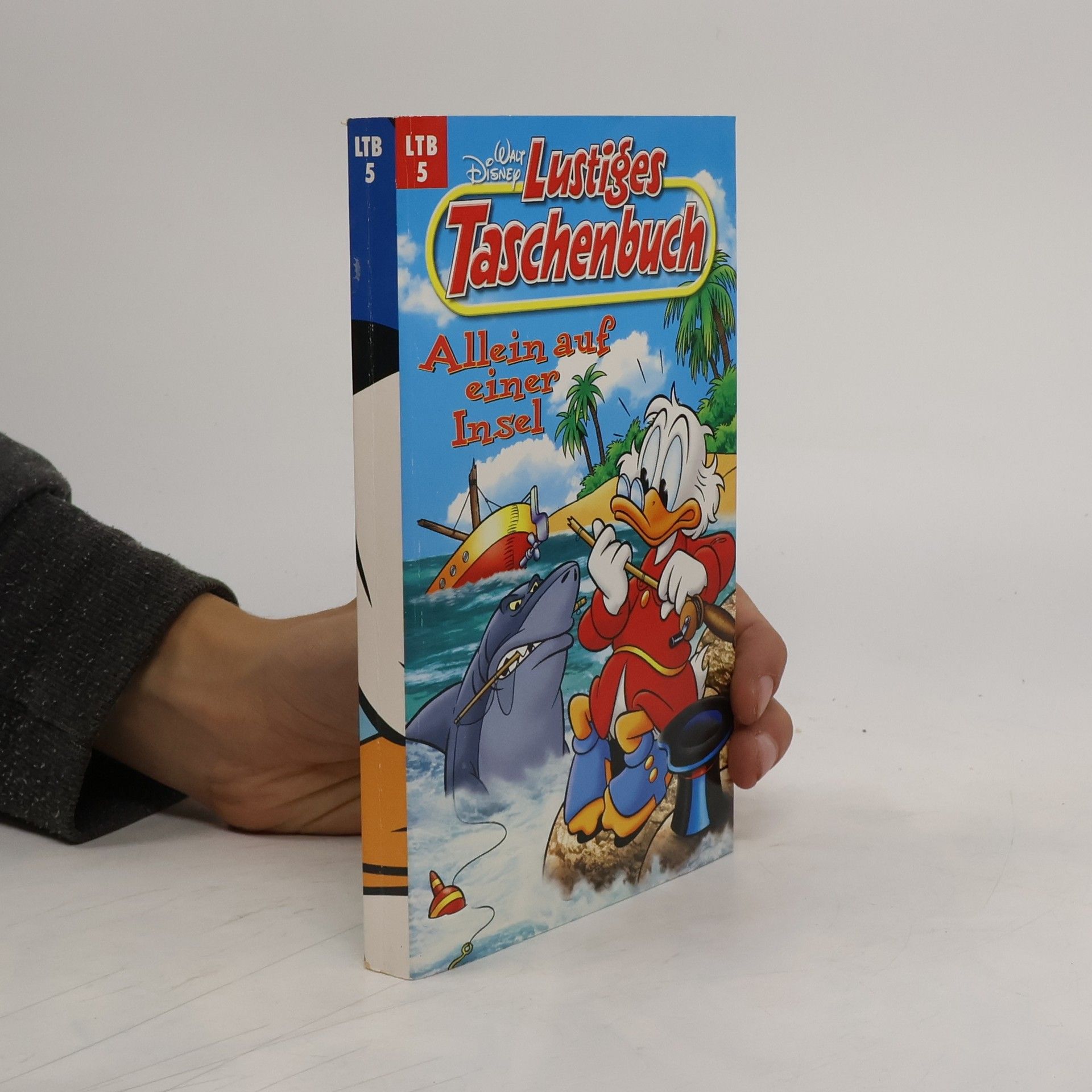 Walt Disney Walt Disney Lustiges Taschenbuch 5