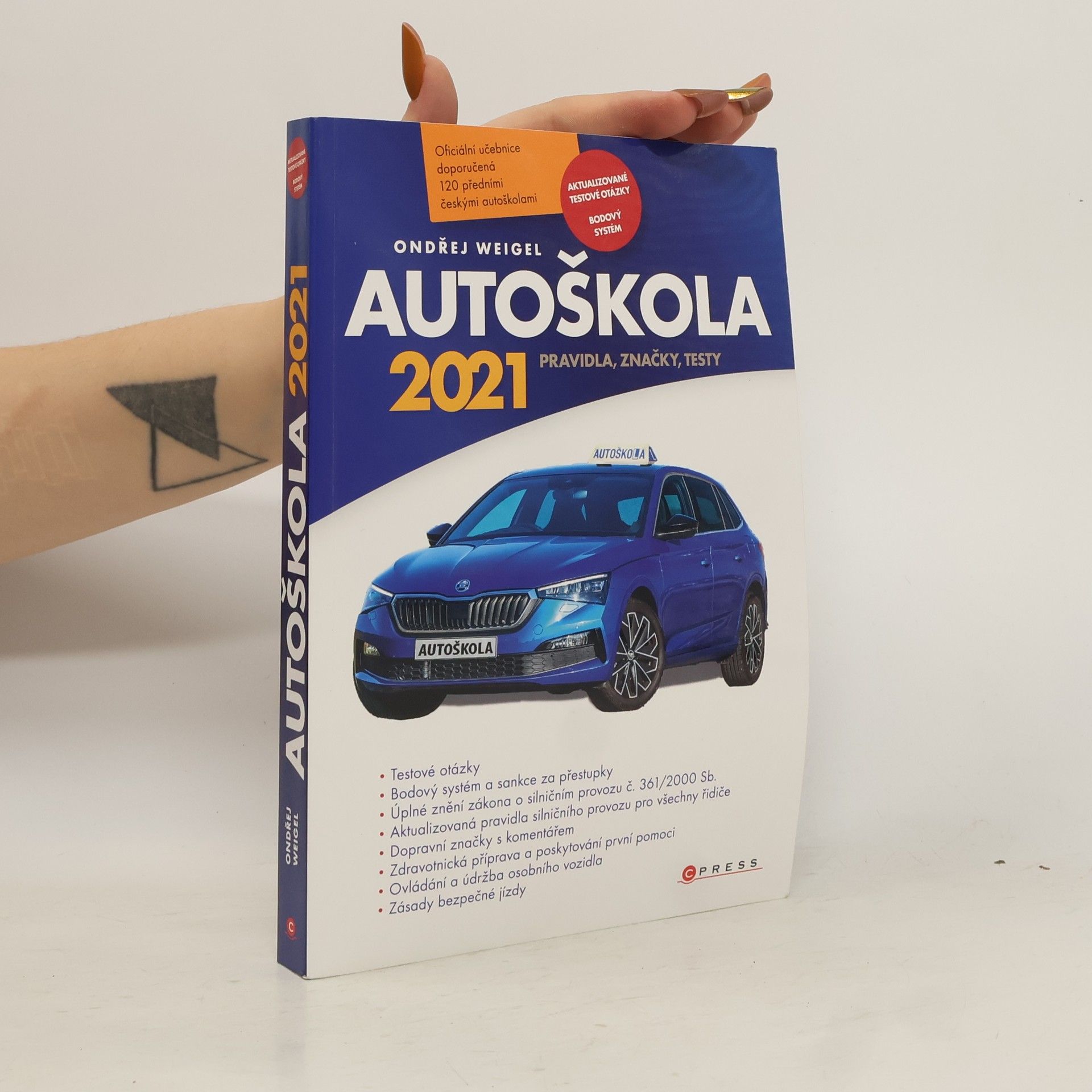 Ondřej Weigel Autoškola 2021