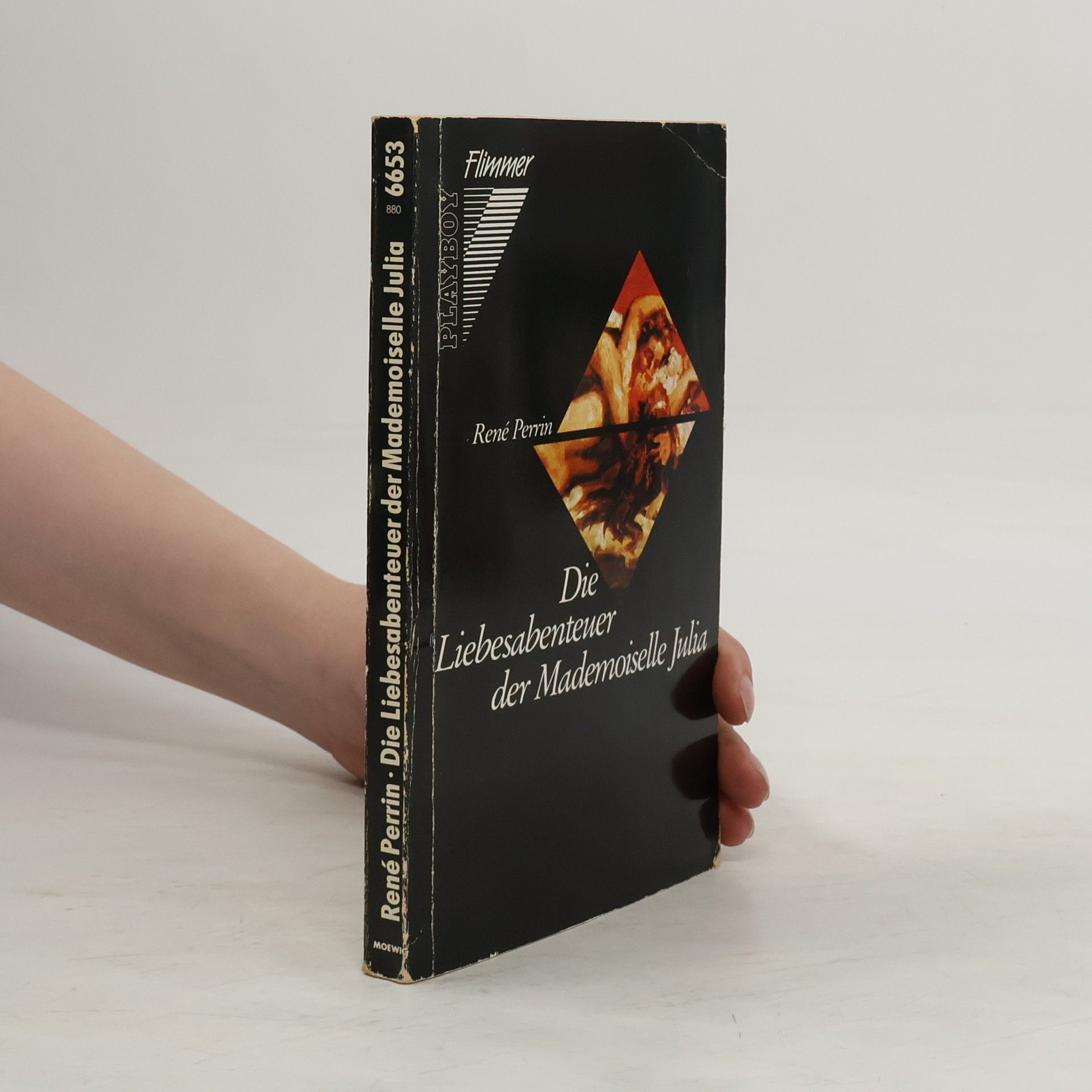 Guy-René Perrin Die Liebesabenteuer der Mademoiselle Julia