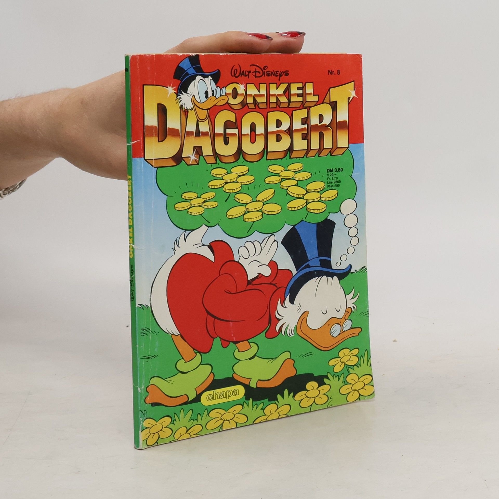 AA.VV. Onkel Dagobert Nr. 8