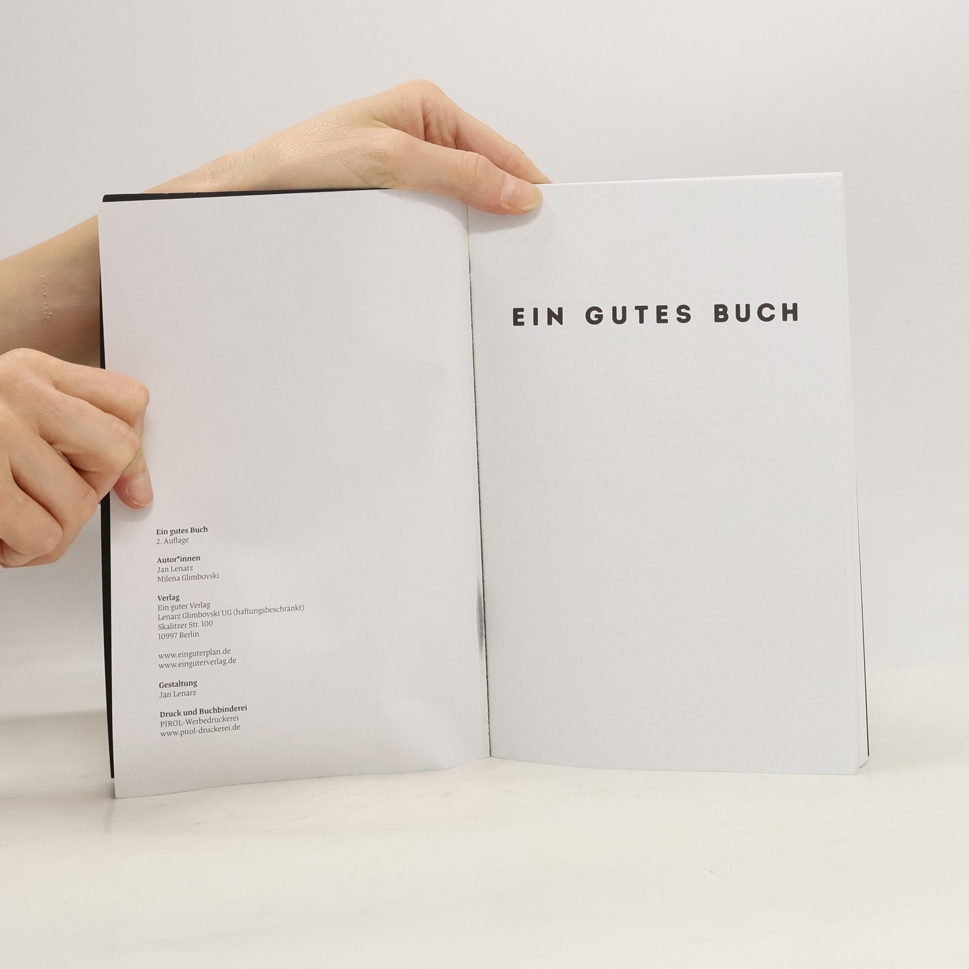 kolektiv Ein gutes Buch