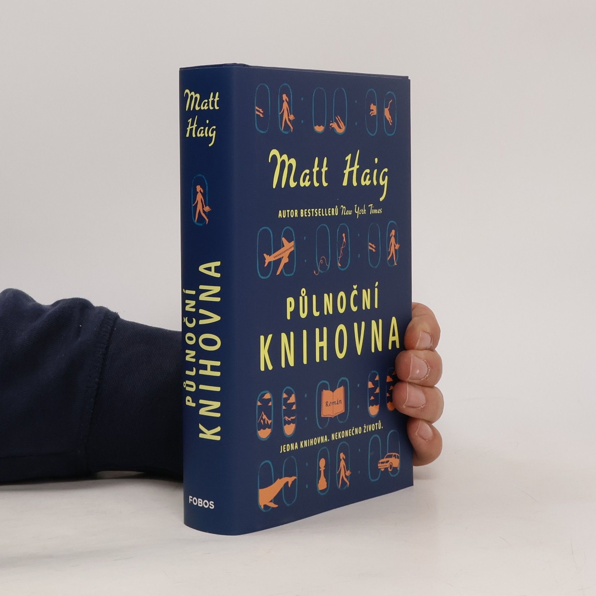 Matt Haig Půlnoční knihovna