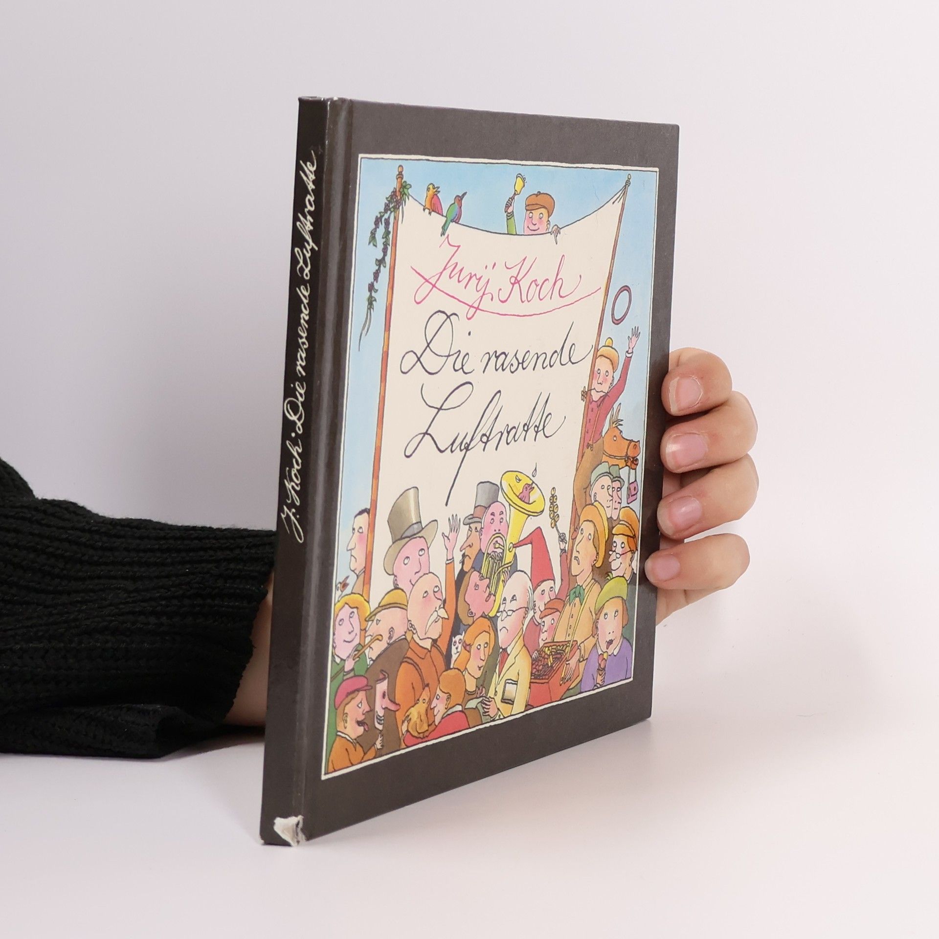 Die rasende Luftratte oder wie der Mäusemotor erfunden wurde