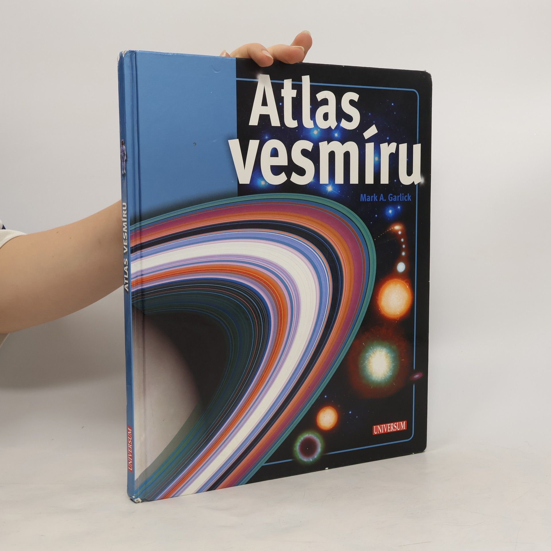 Mark Antony Garlick Atlas vesmíru