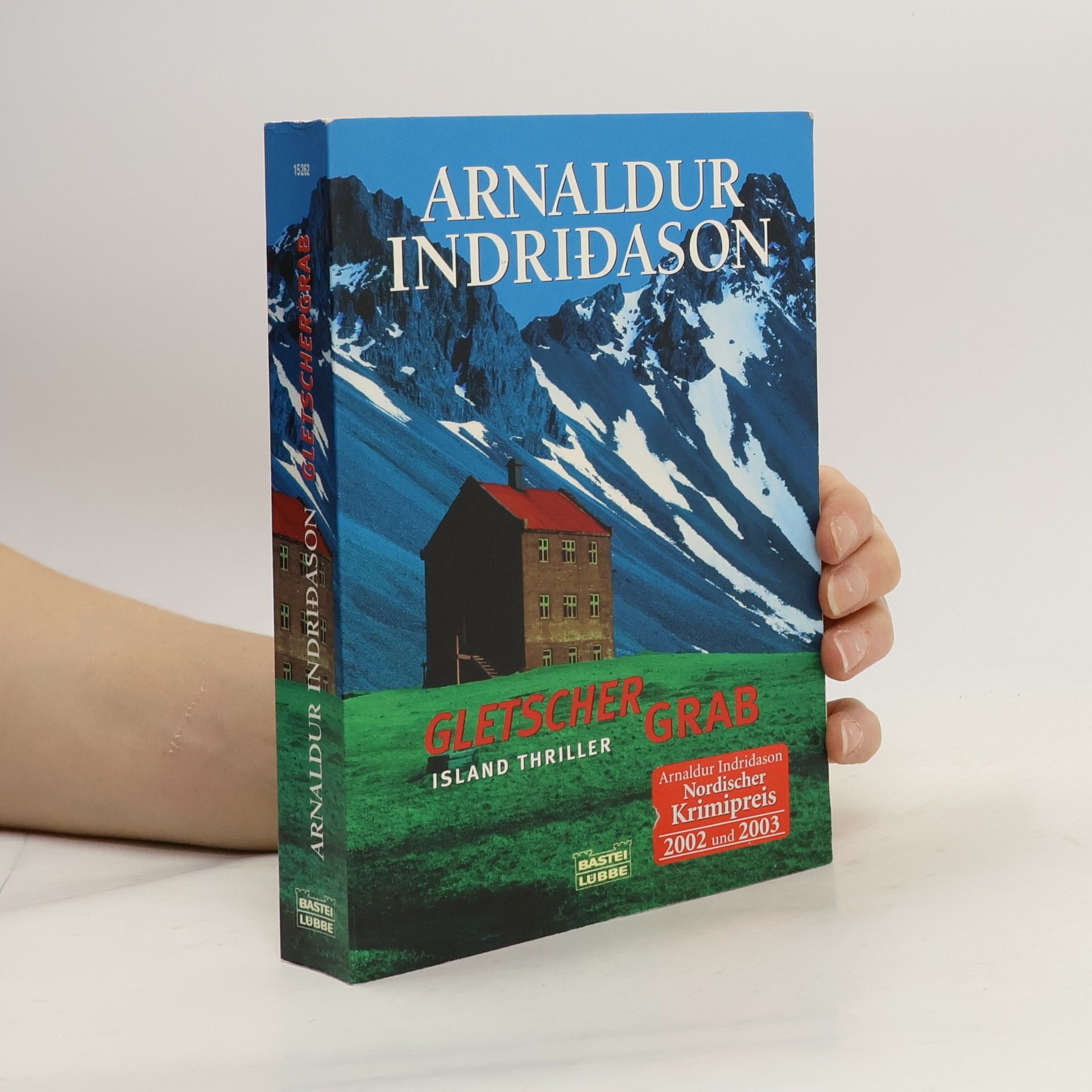 Arnaldur Indriðason Gletschergrab