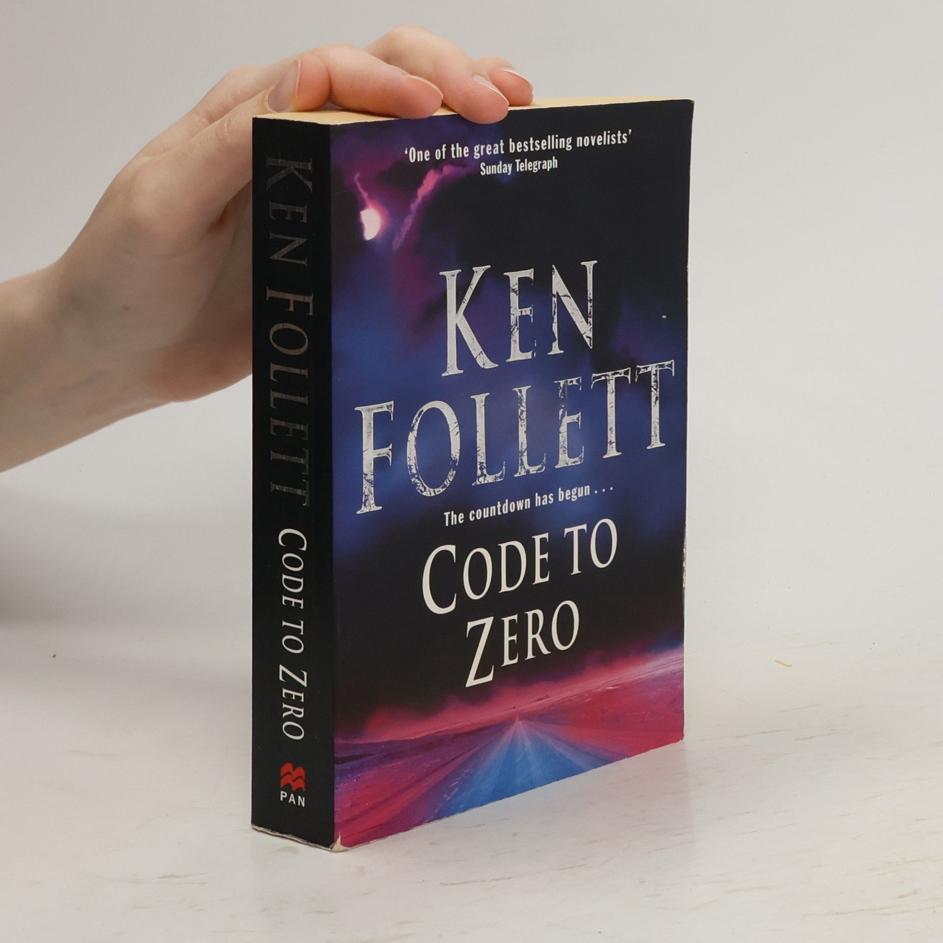 Ken Follett Code to zero