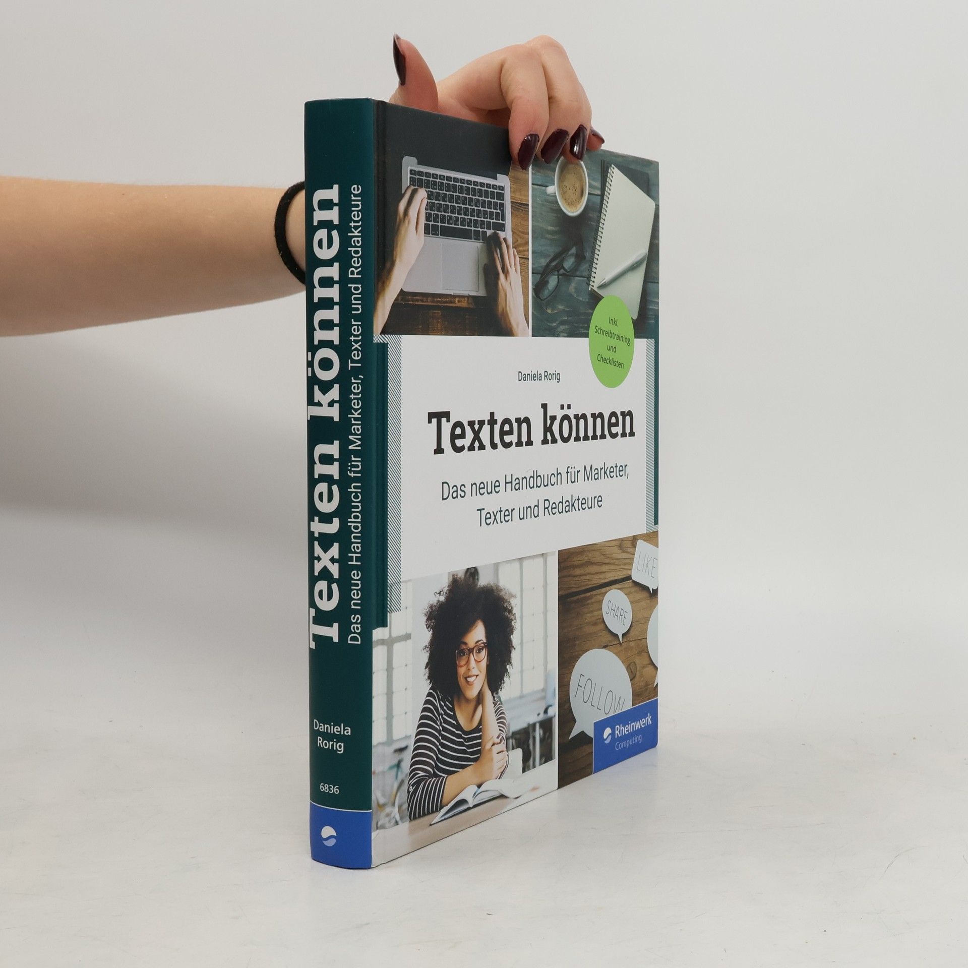 Daniela Rorig Texten können