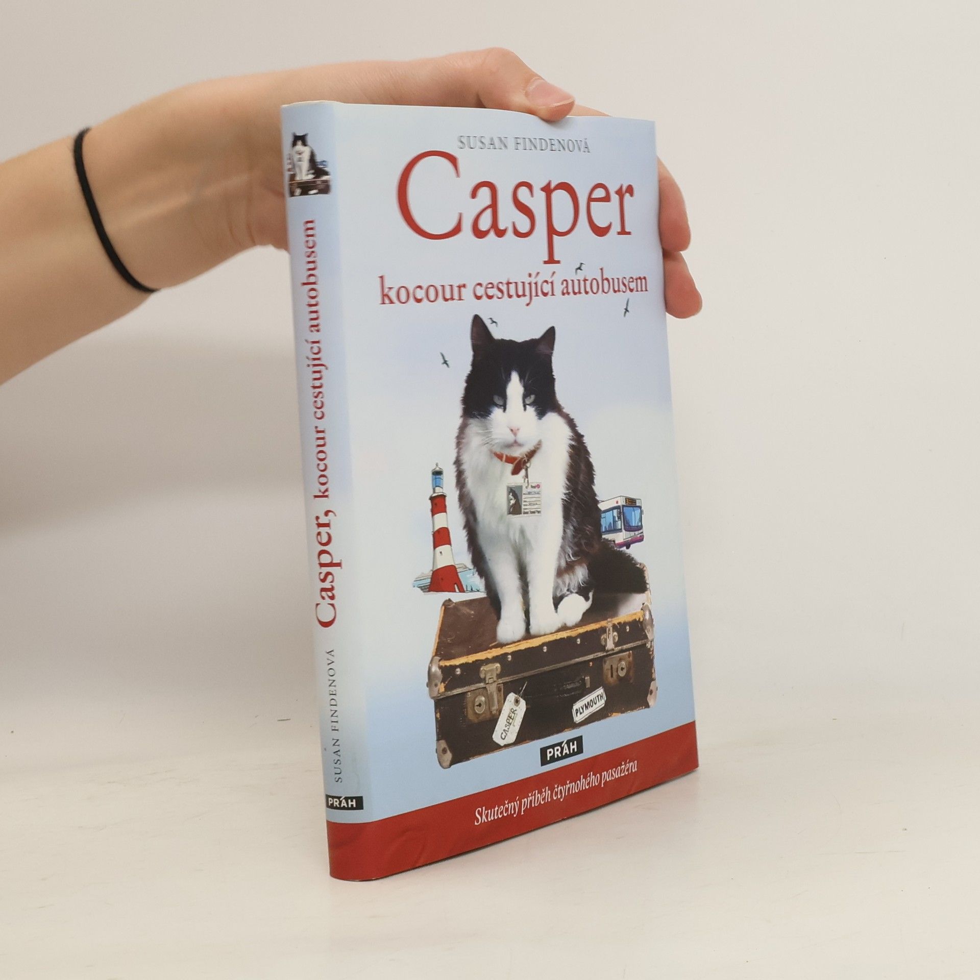 Susan Finden Casper, kocour cestující autobusem: Skutečný příběh čtyřnohého pasažéra