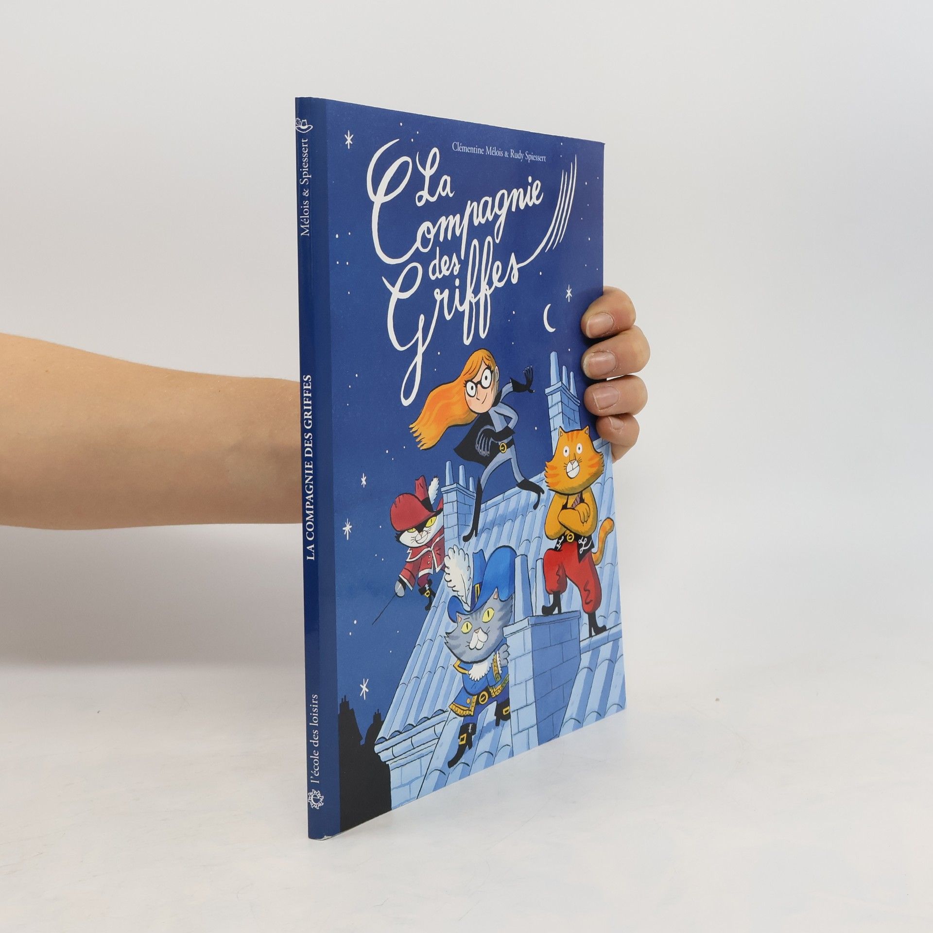 Clémentine Mélois La compagnie des griffes