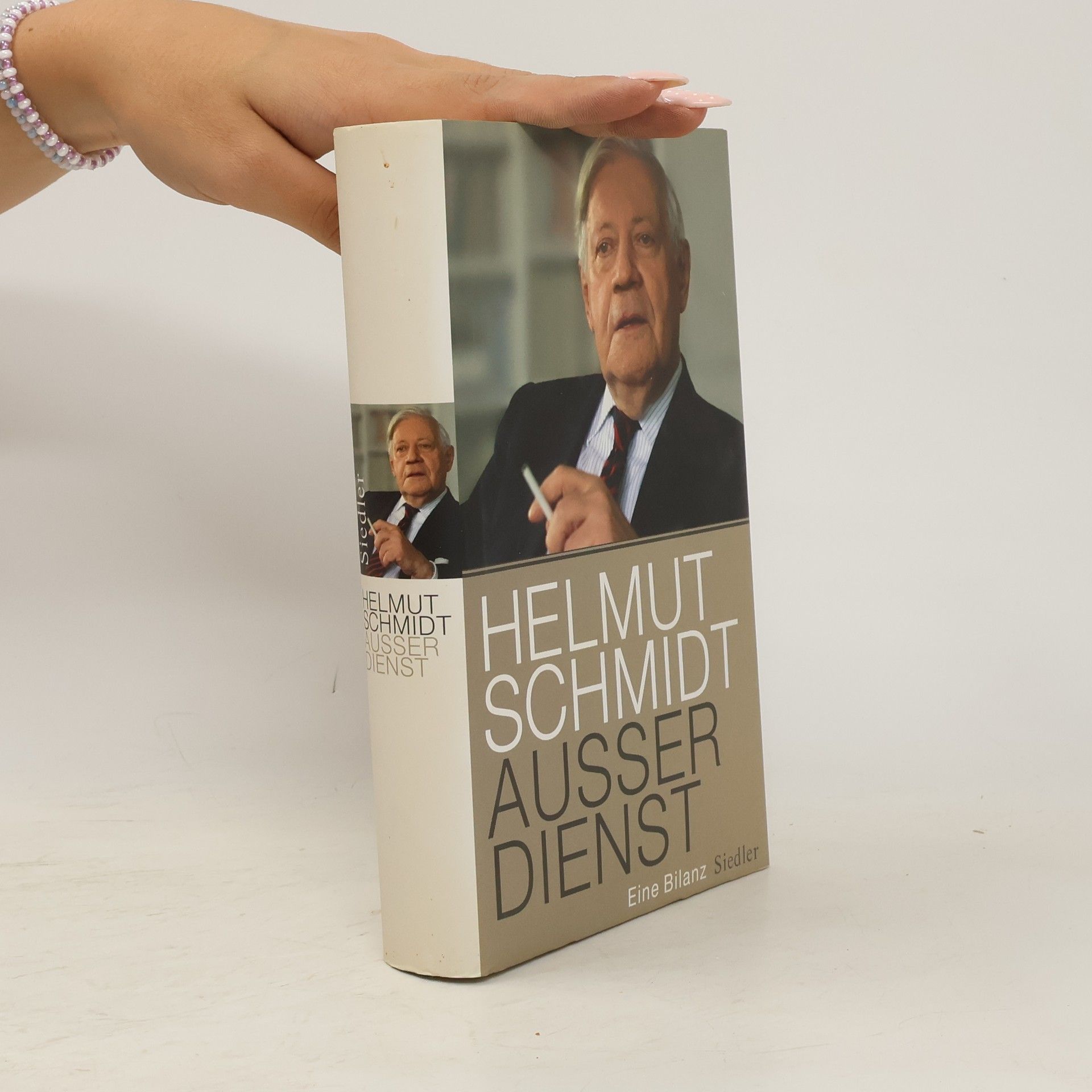 Helmut Schmidt Außer Dienst