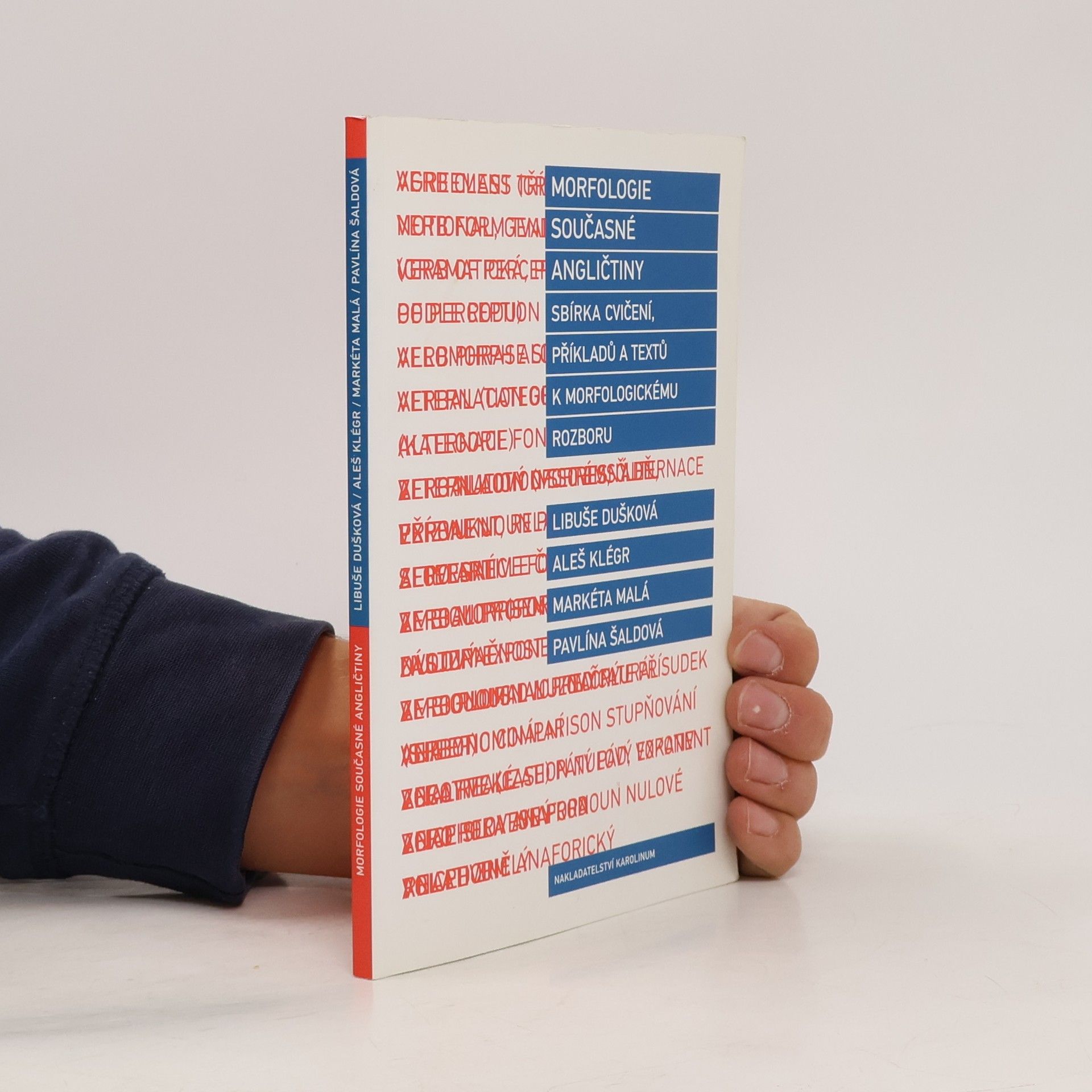 Morfologie současné angličtiny. Sbírka cvičení, příkladů a textů k morfologickému rozboru
