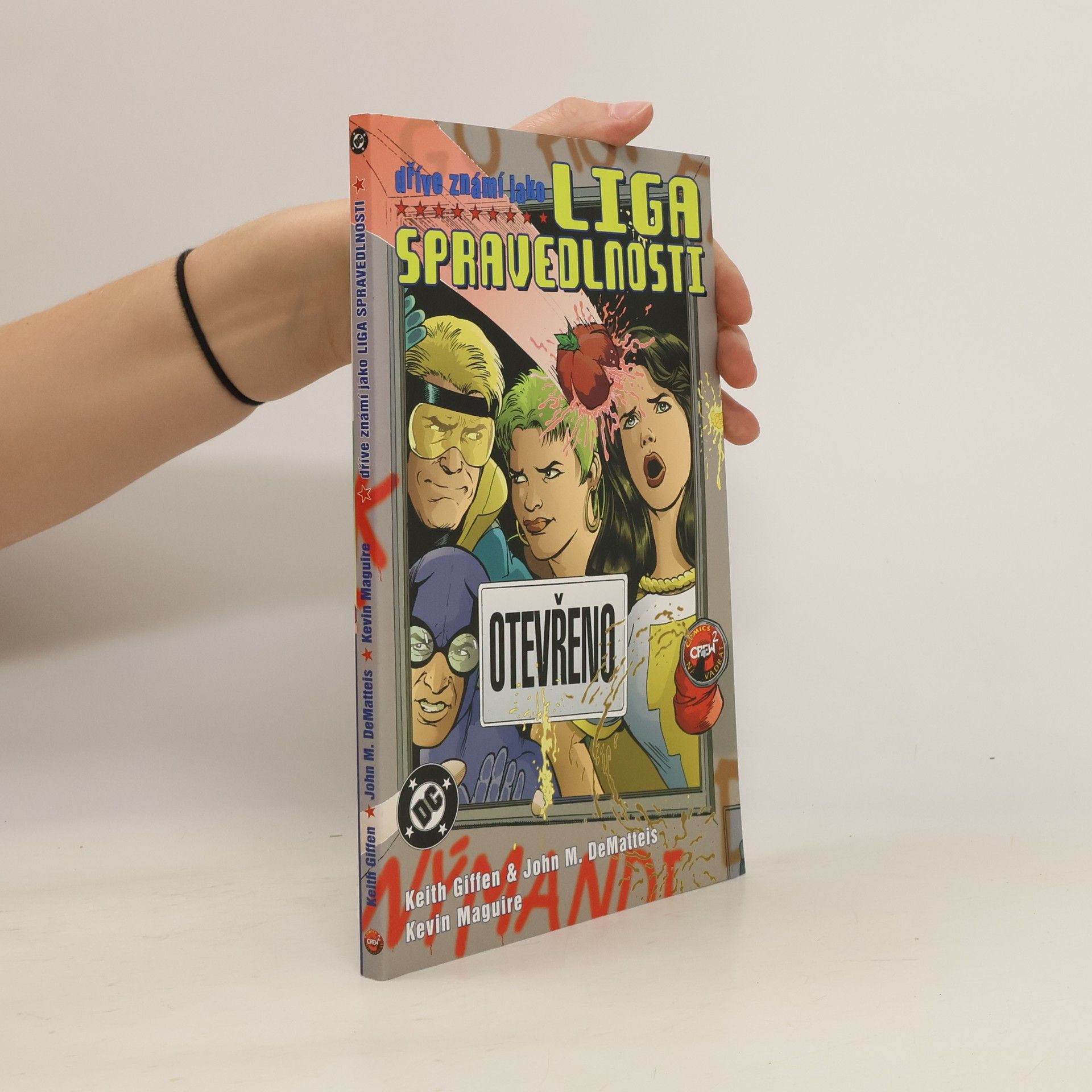 Keith Giffen Dříve známí jako Liga spravedlnosti