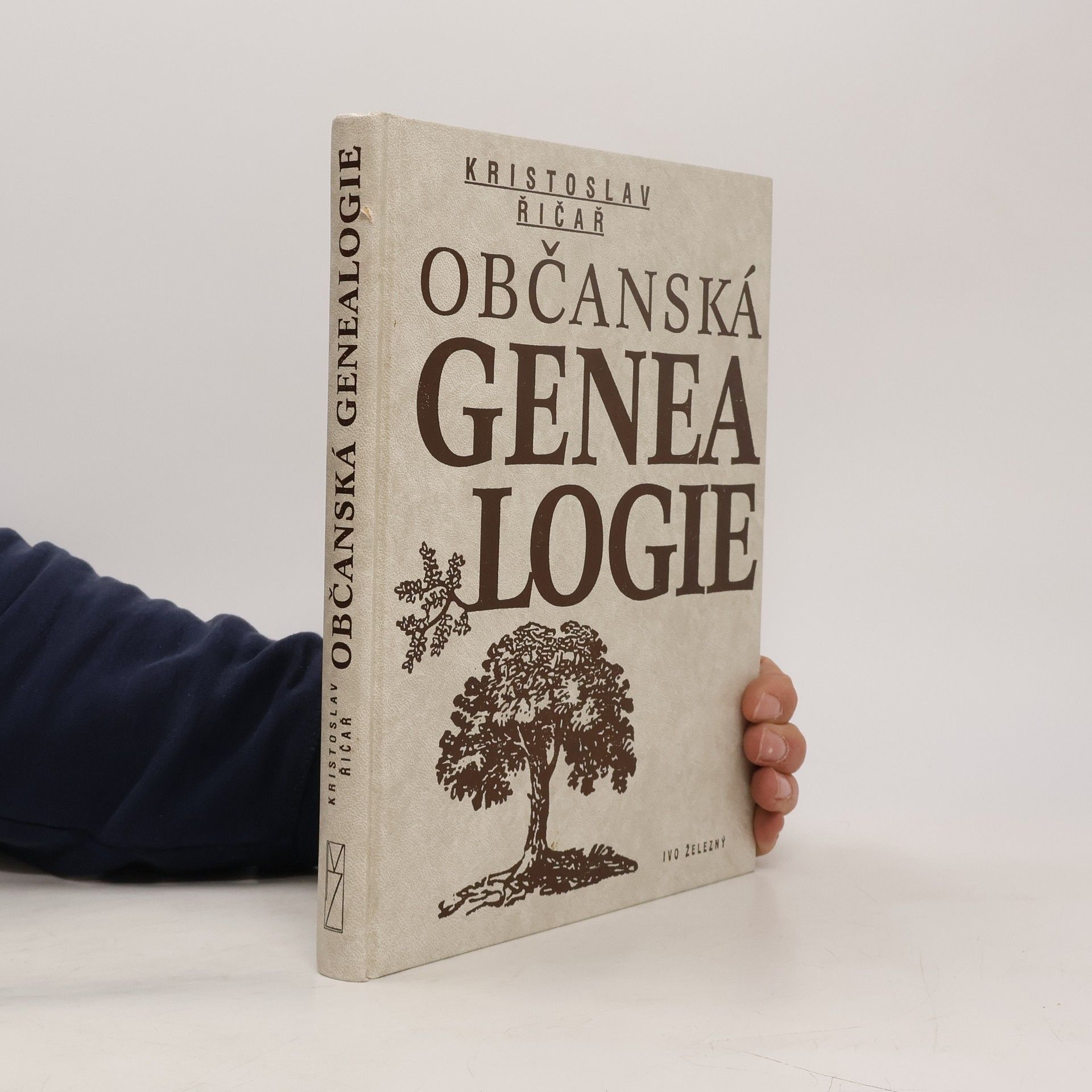 Kristoslav Řičař Občanská genealogie: Základy rodopisné práce