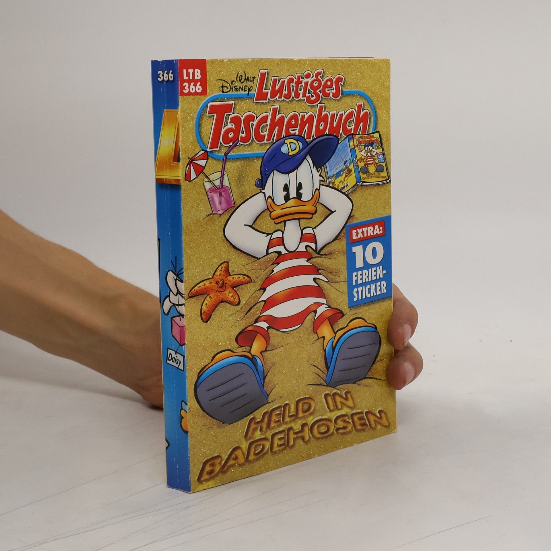 Walt Disney Lustiges Taschenbuch 366. Held in Badehosen