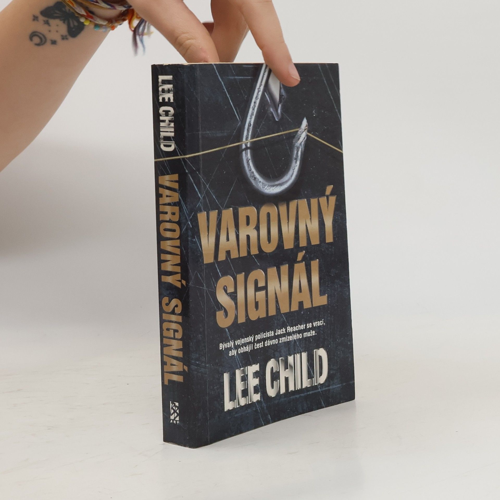 Lee Child Varovný signál