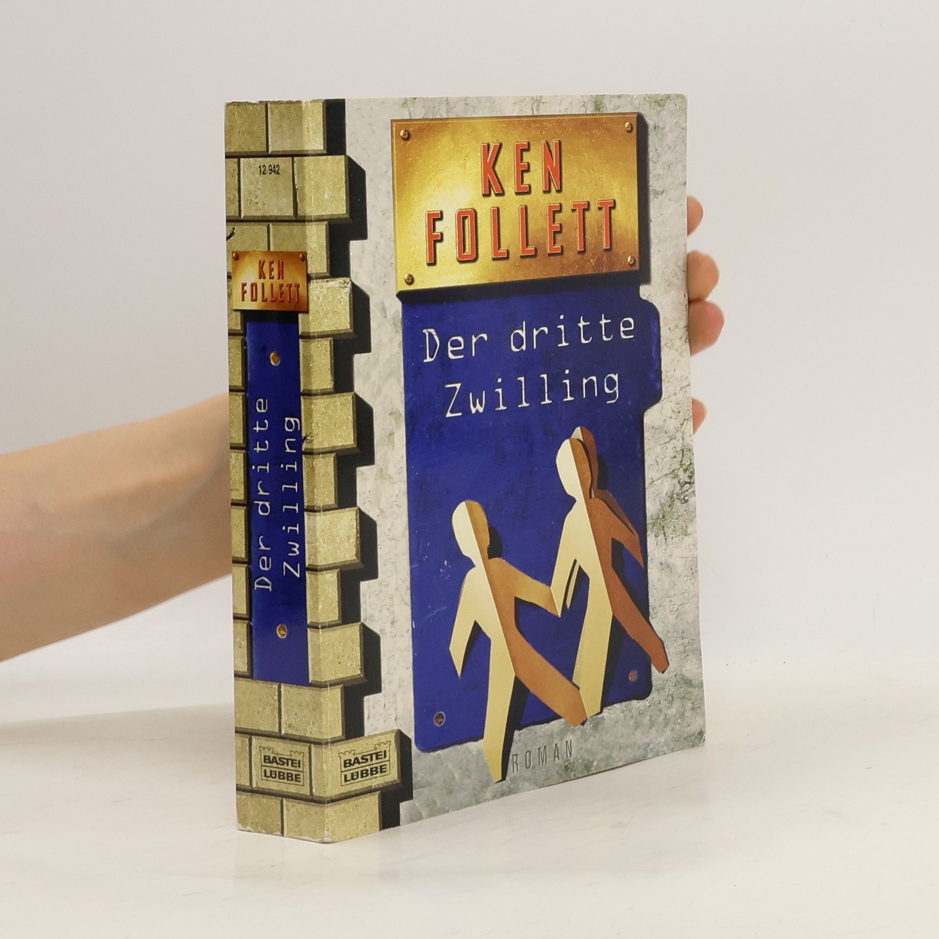 Ken Follett Der dritte Zwilling