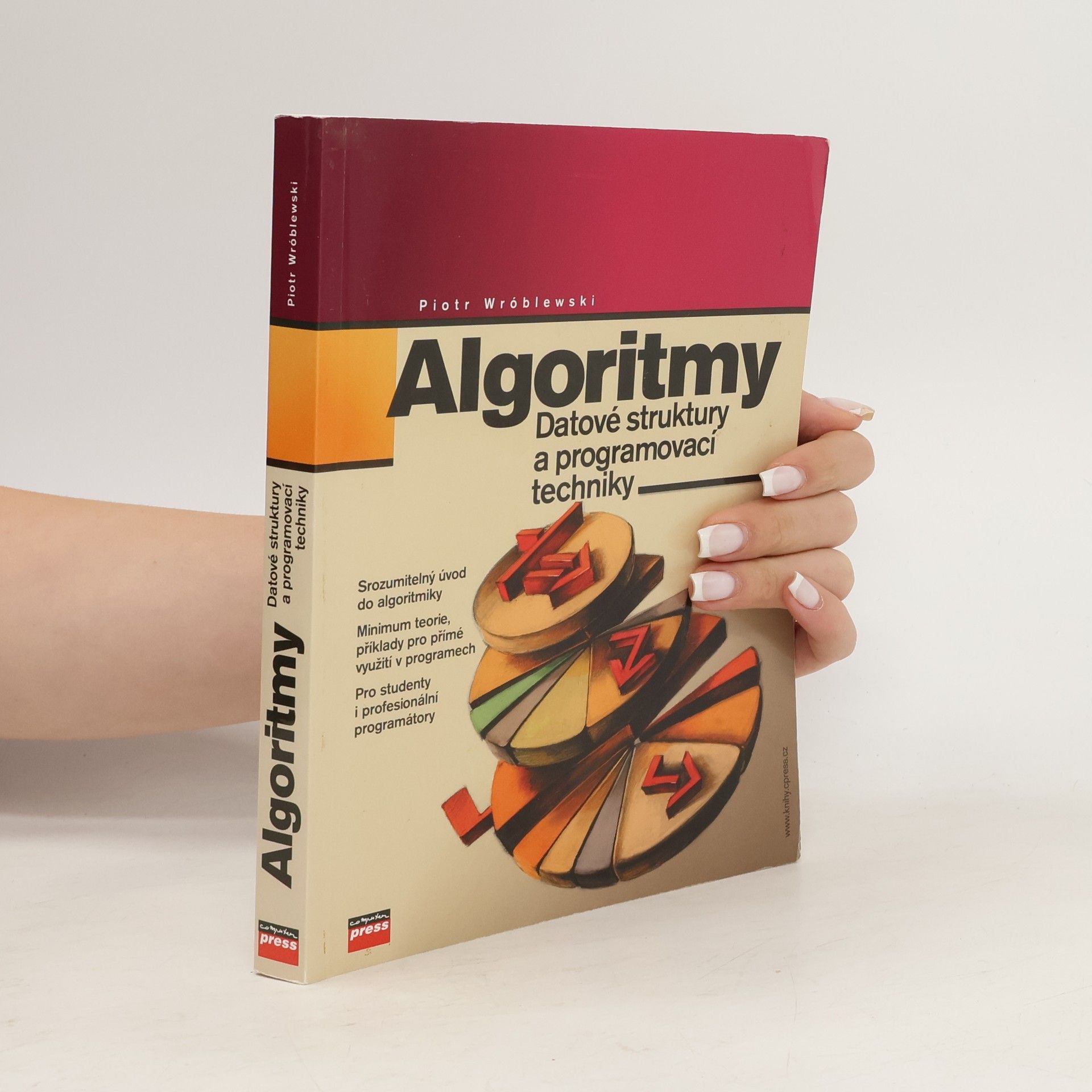 Algoritmy. Datové struktury a programovací techniky