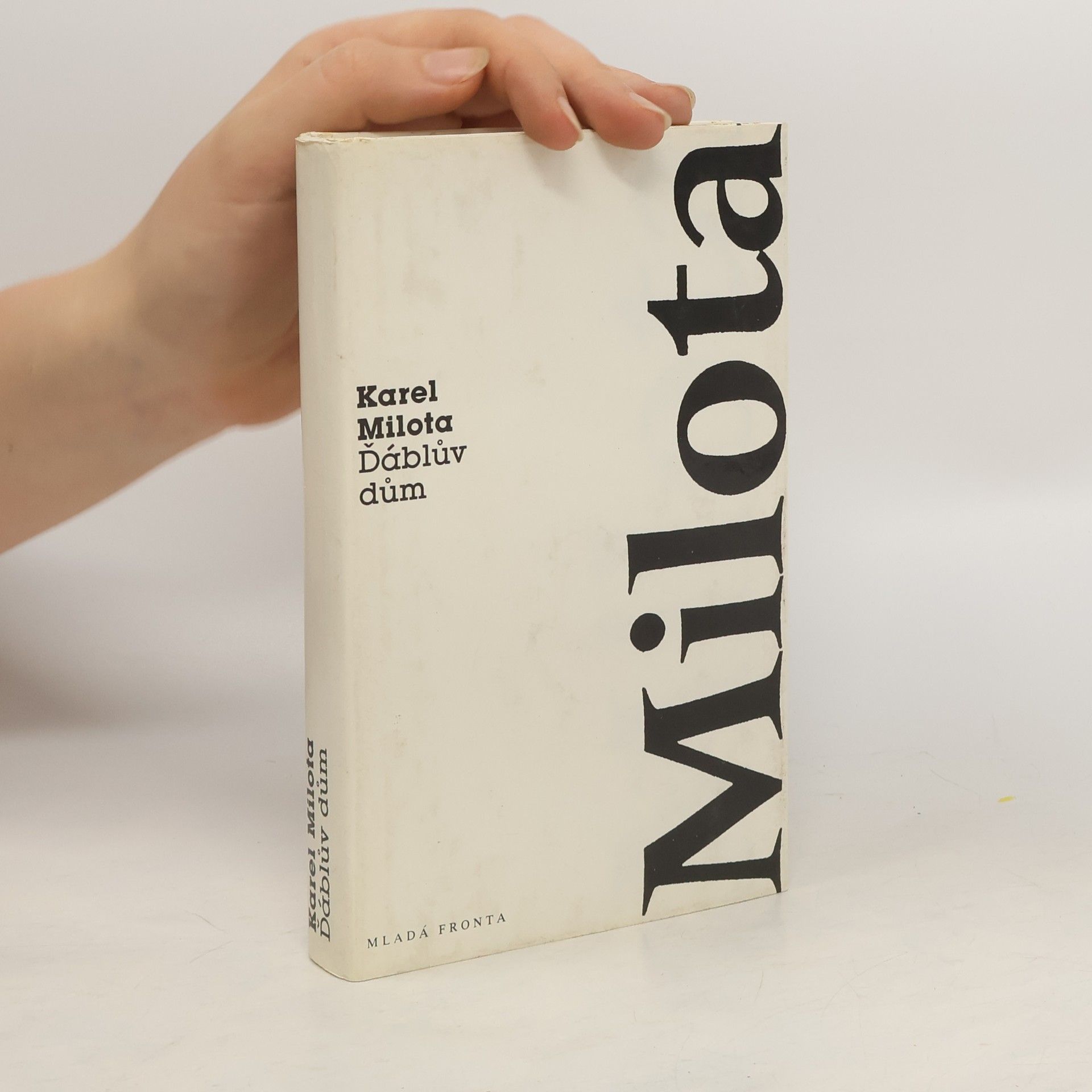 Karel Milota Ďáblův dům