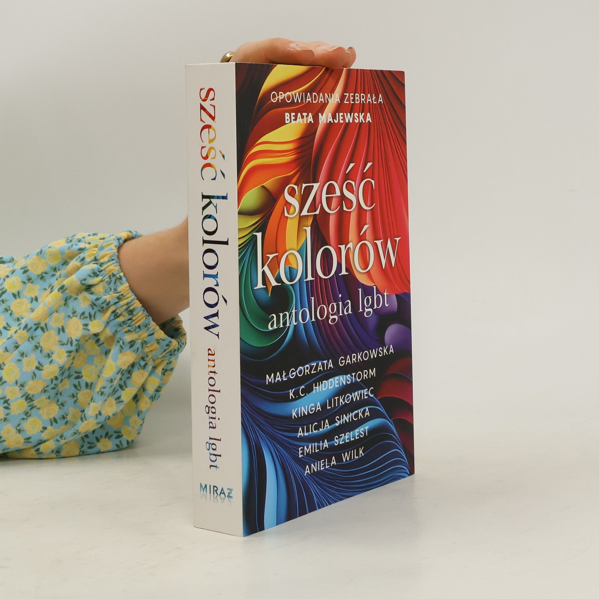 Auteurscollectief Sześć kolorów antologia LGBT