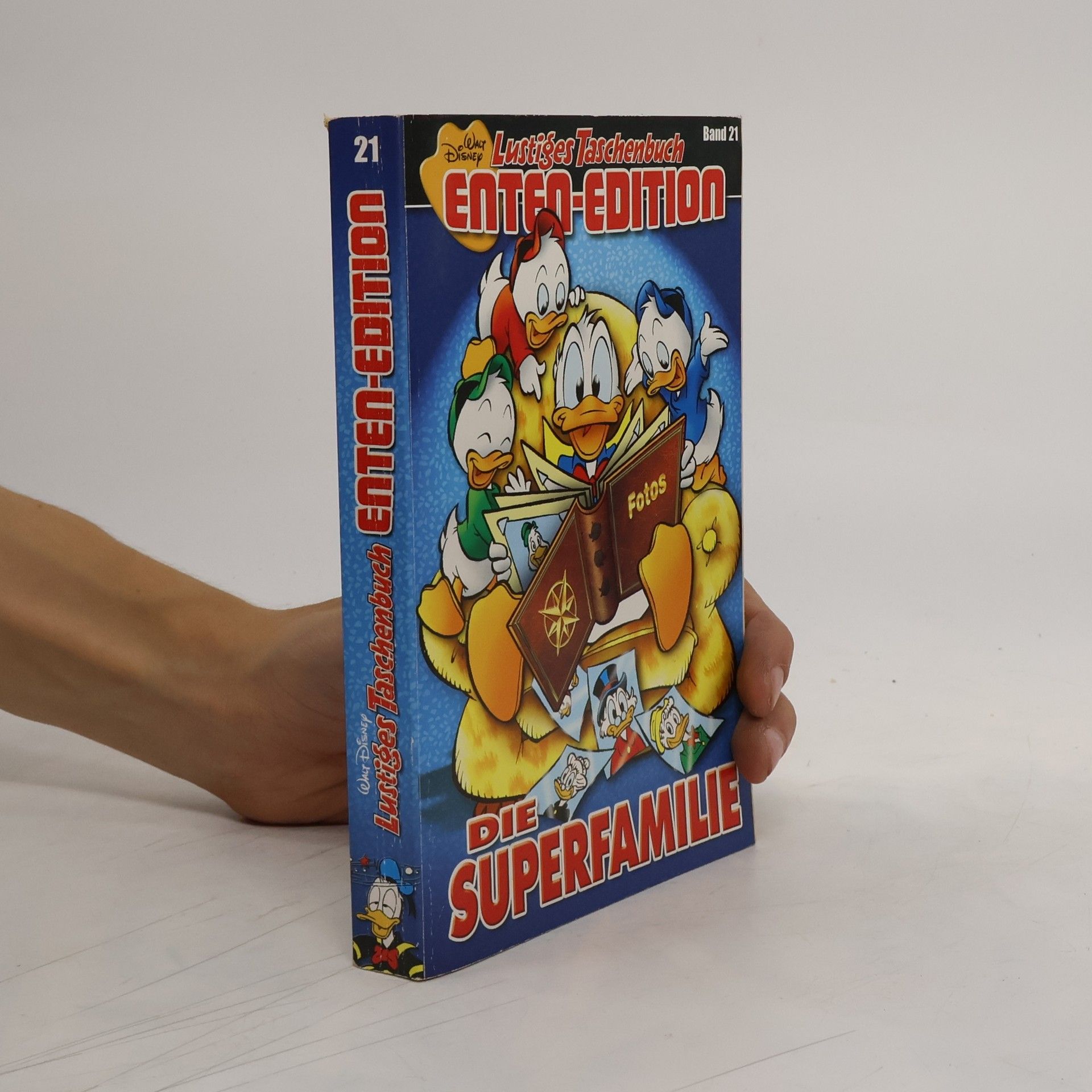 Walt Disney Lustiges Taschenbuch. Die Superfamilie. Band 21