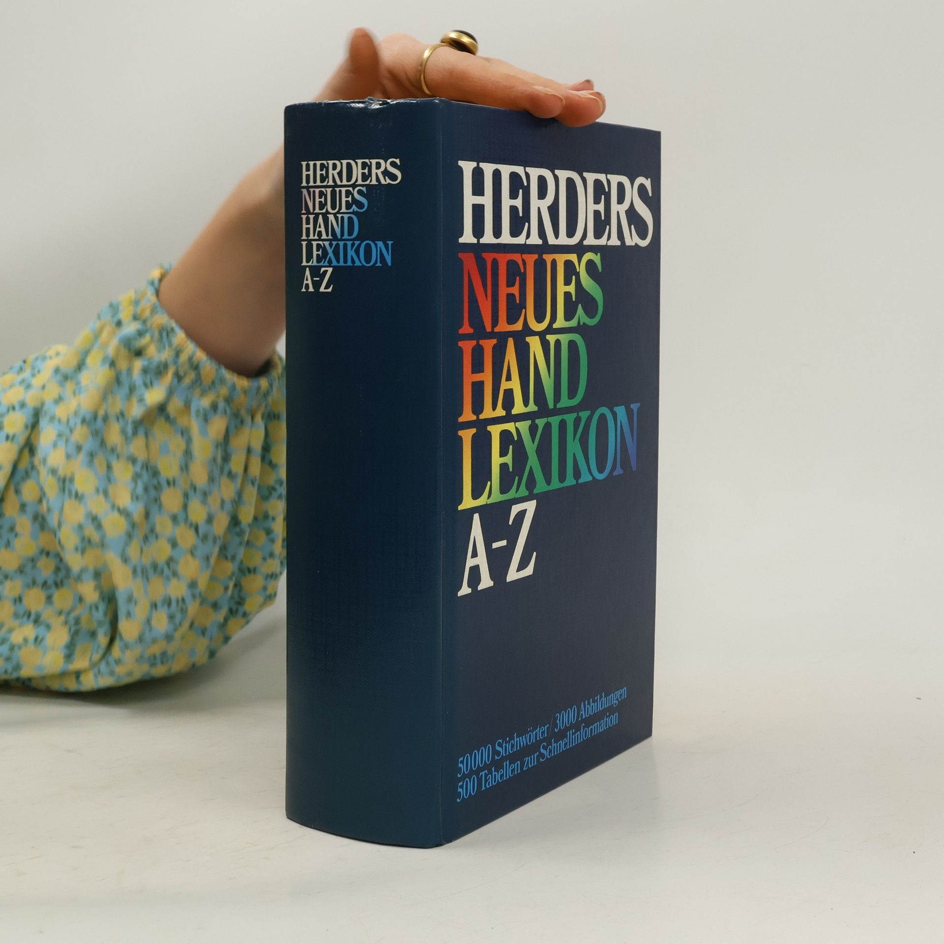 Collectif d'auteurs Herders neues Handlexikon