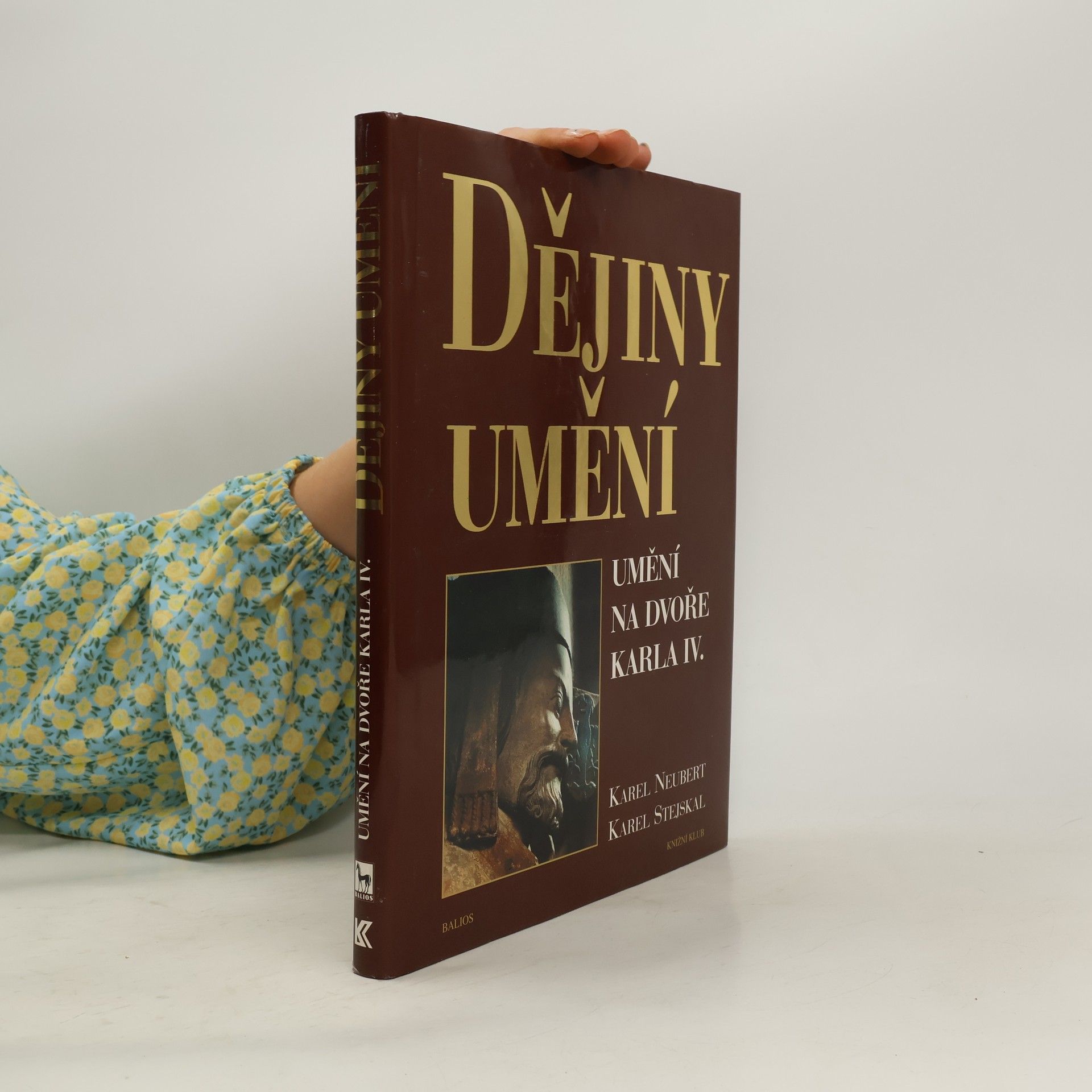 Karel Neubert Dějiny umění. Umění na dvoře Karla IV.