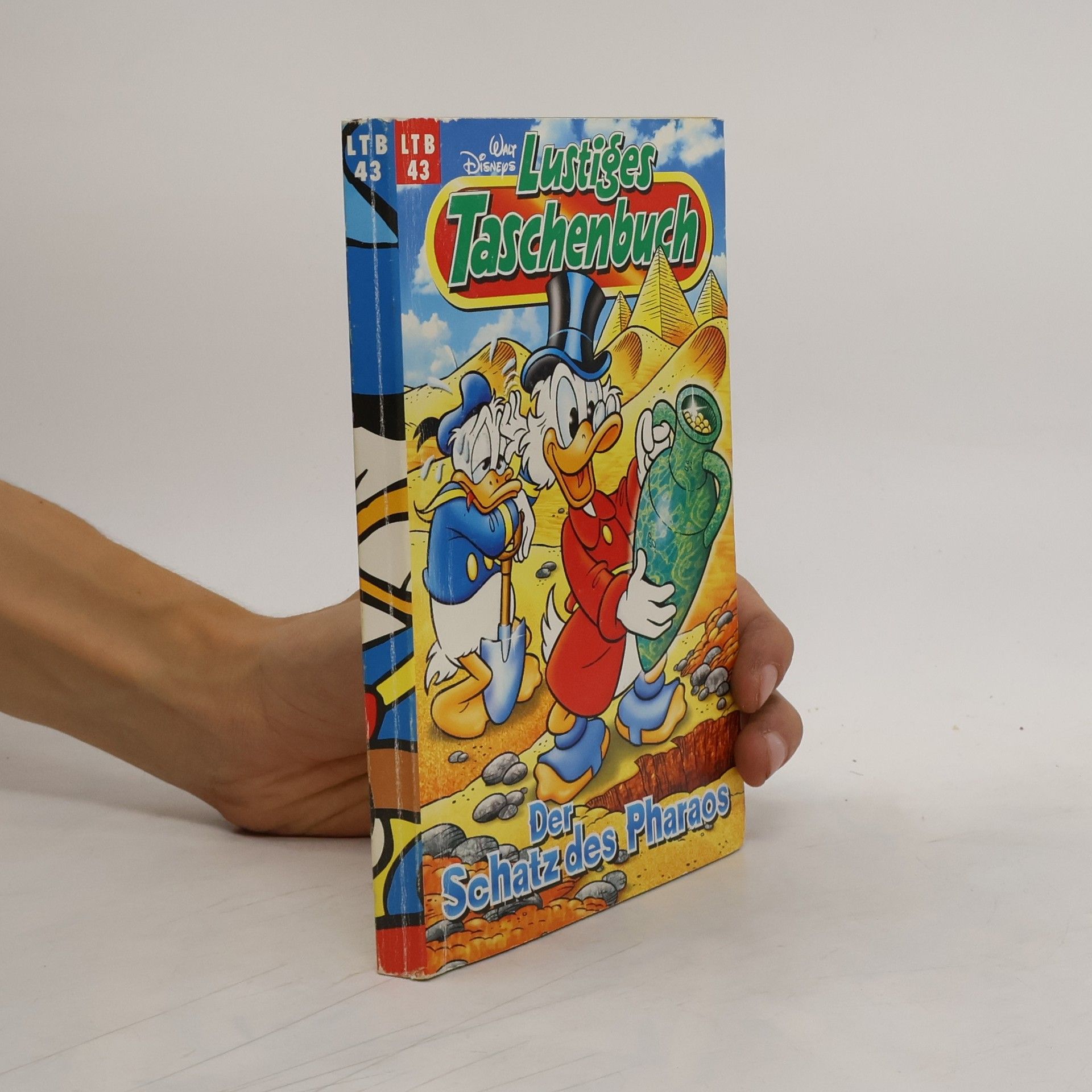 Walt Disney Lustiges Taschenbuch 43: Der Schatz des Pharaos