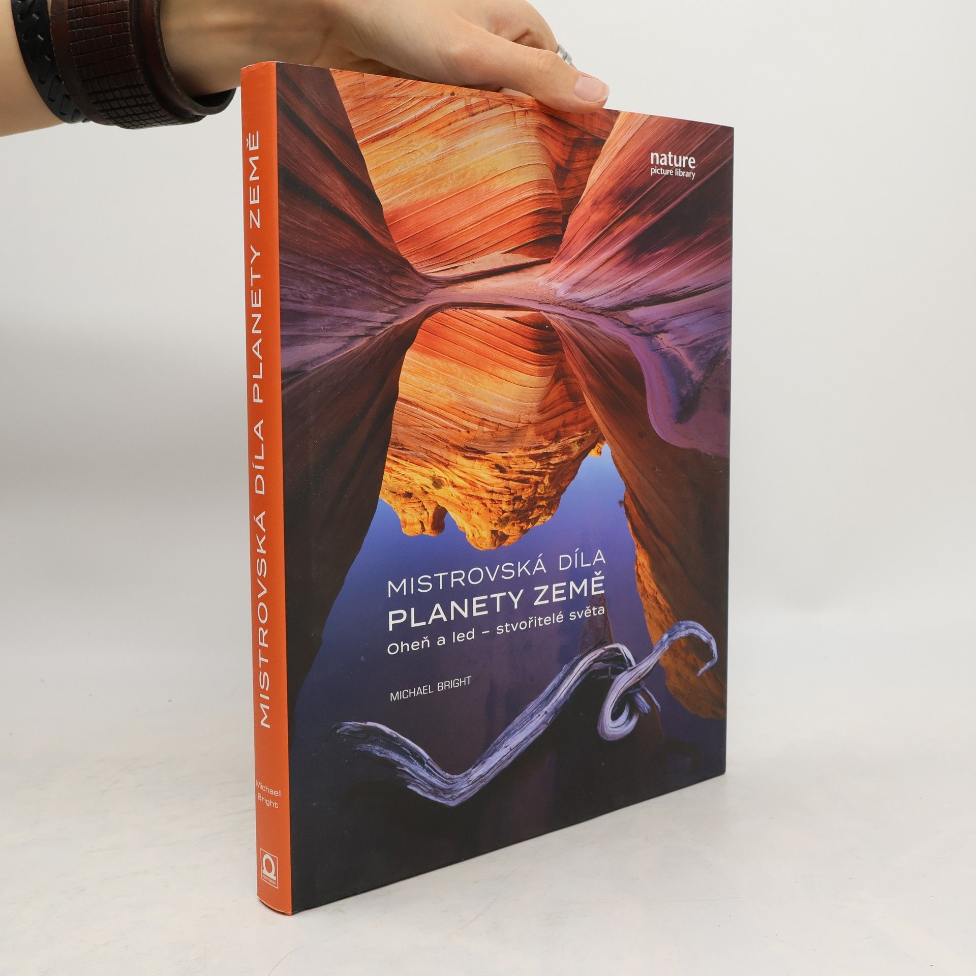 Michael Bright Mistrovská díla planety Země