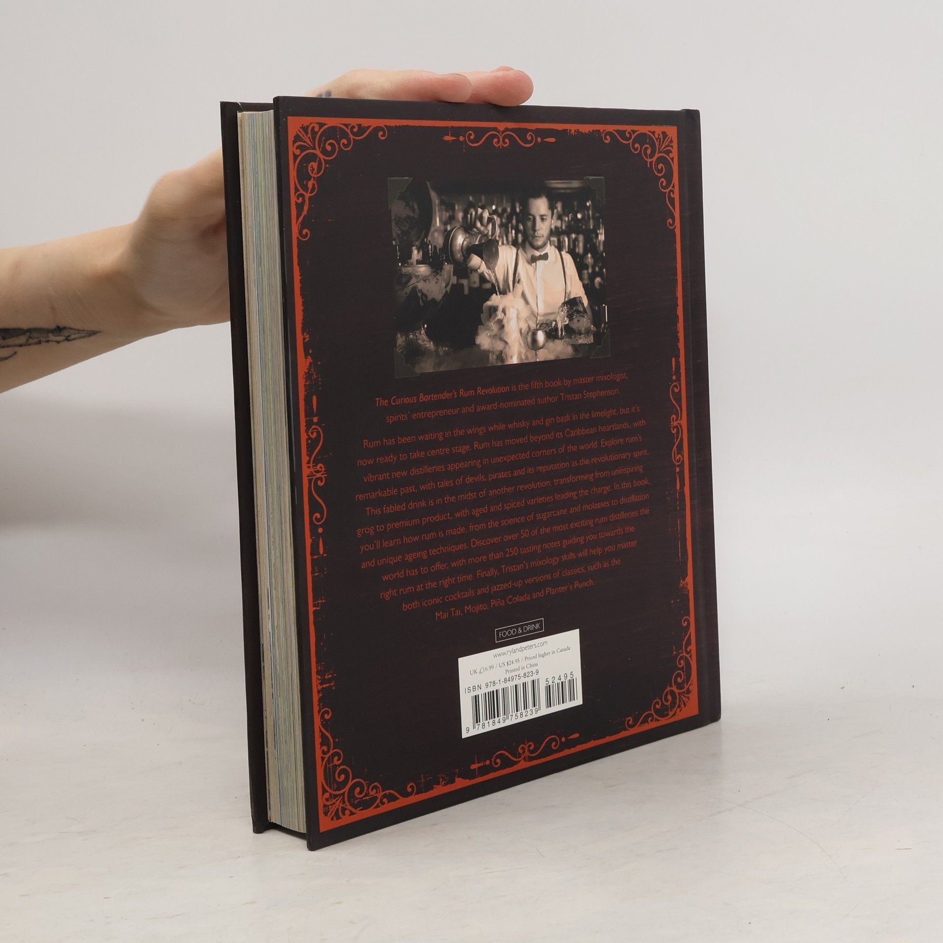 Tristan Stephenson The Curious Bartender's Rum Revolution